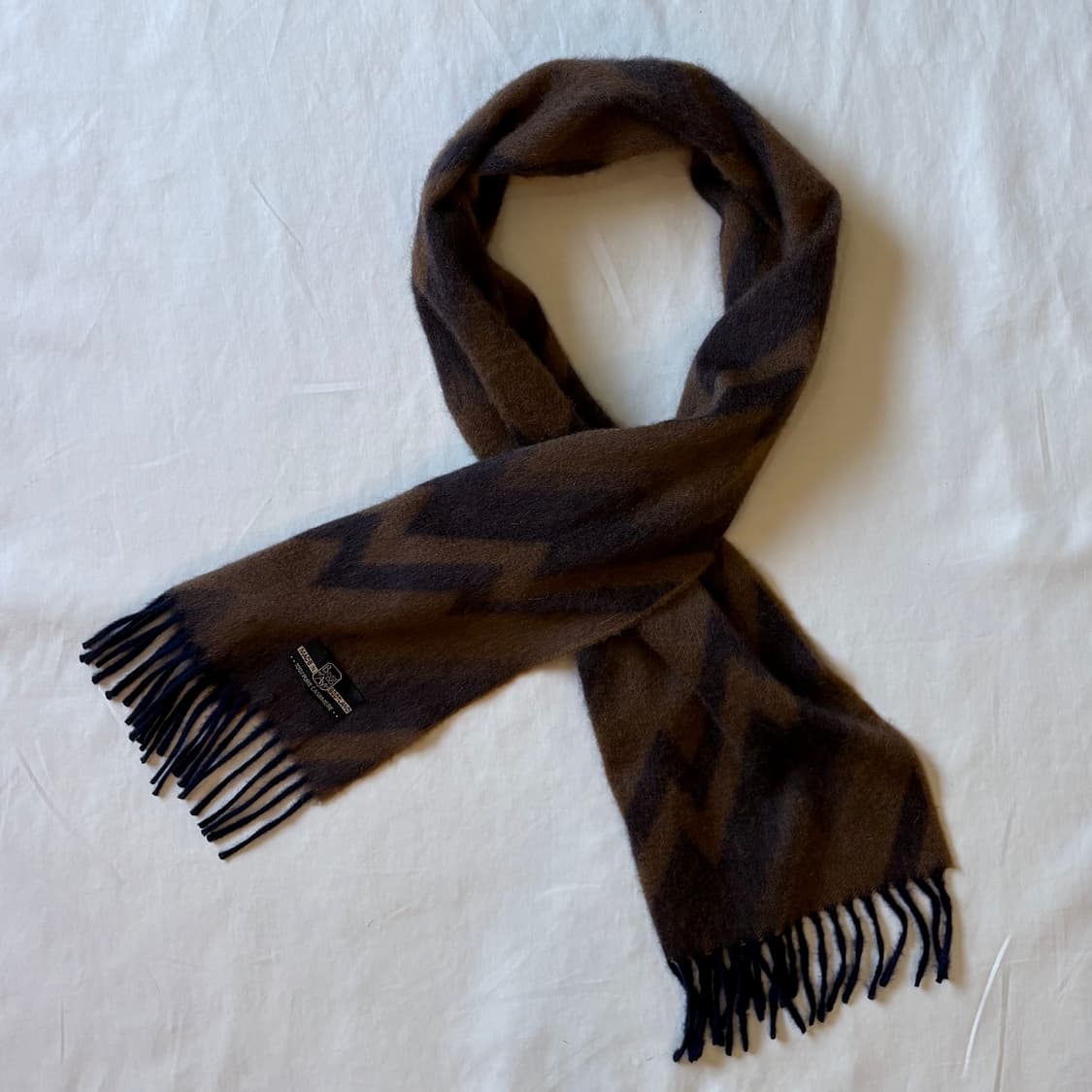 스코틀랜드 Begg of Ayr 캐시미어 머플러 상품이미지2