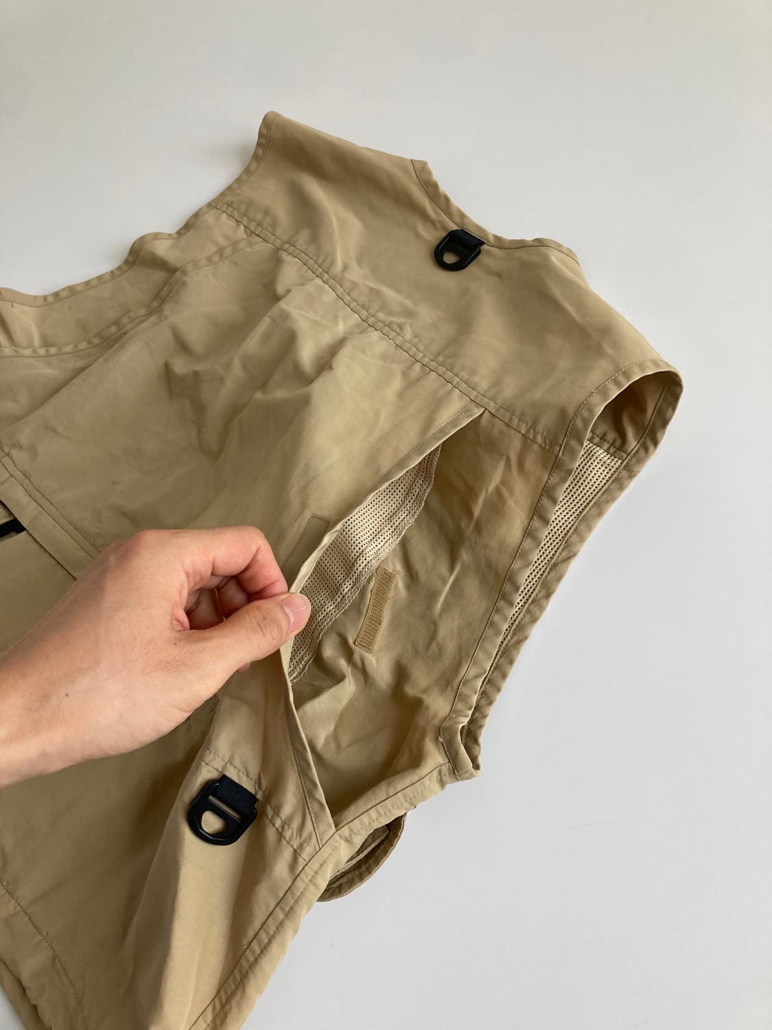 outdoor vest 상품이미지7