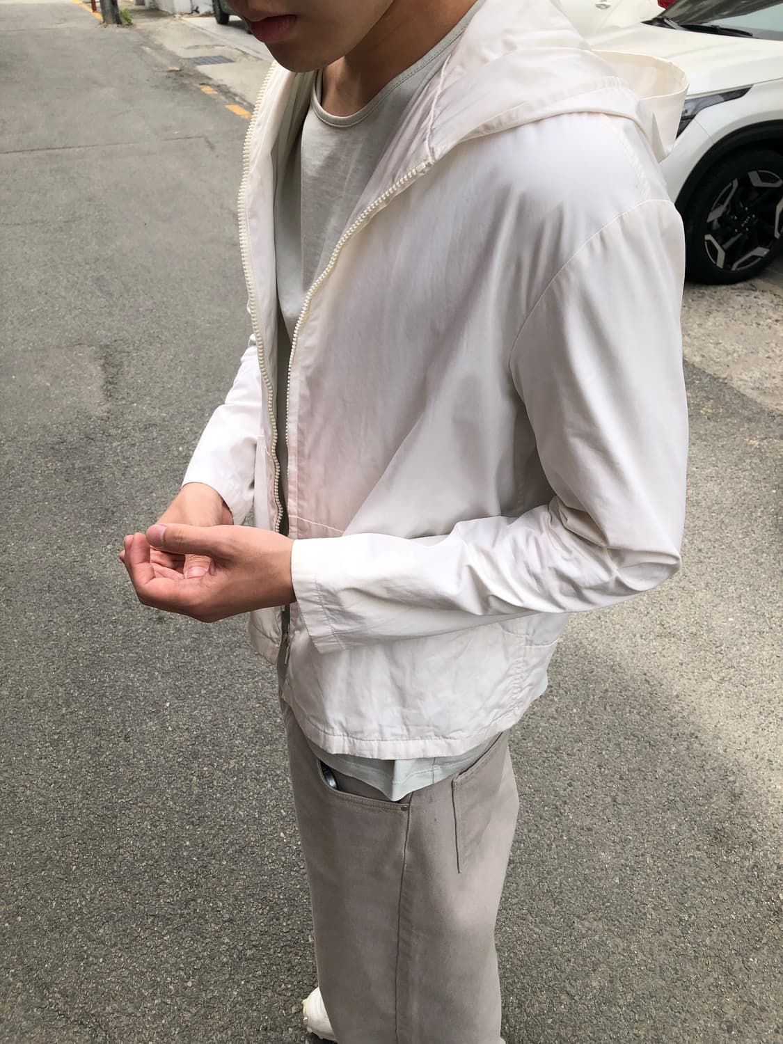 질샌더 90s 윈드 브레이커 상품이미지1