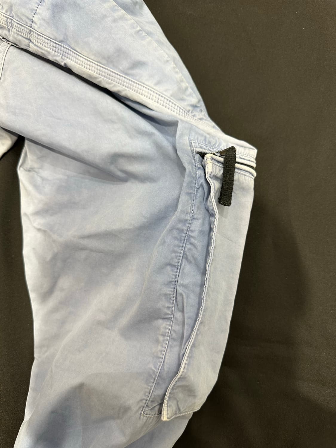 빈티지 스톤아일랜드 라이트 블루 카고 팬츠 32 상품이미지10