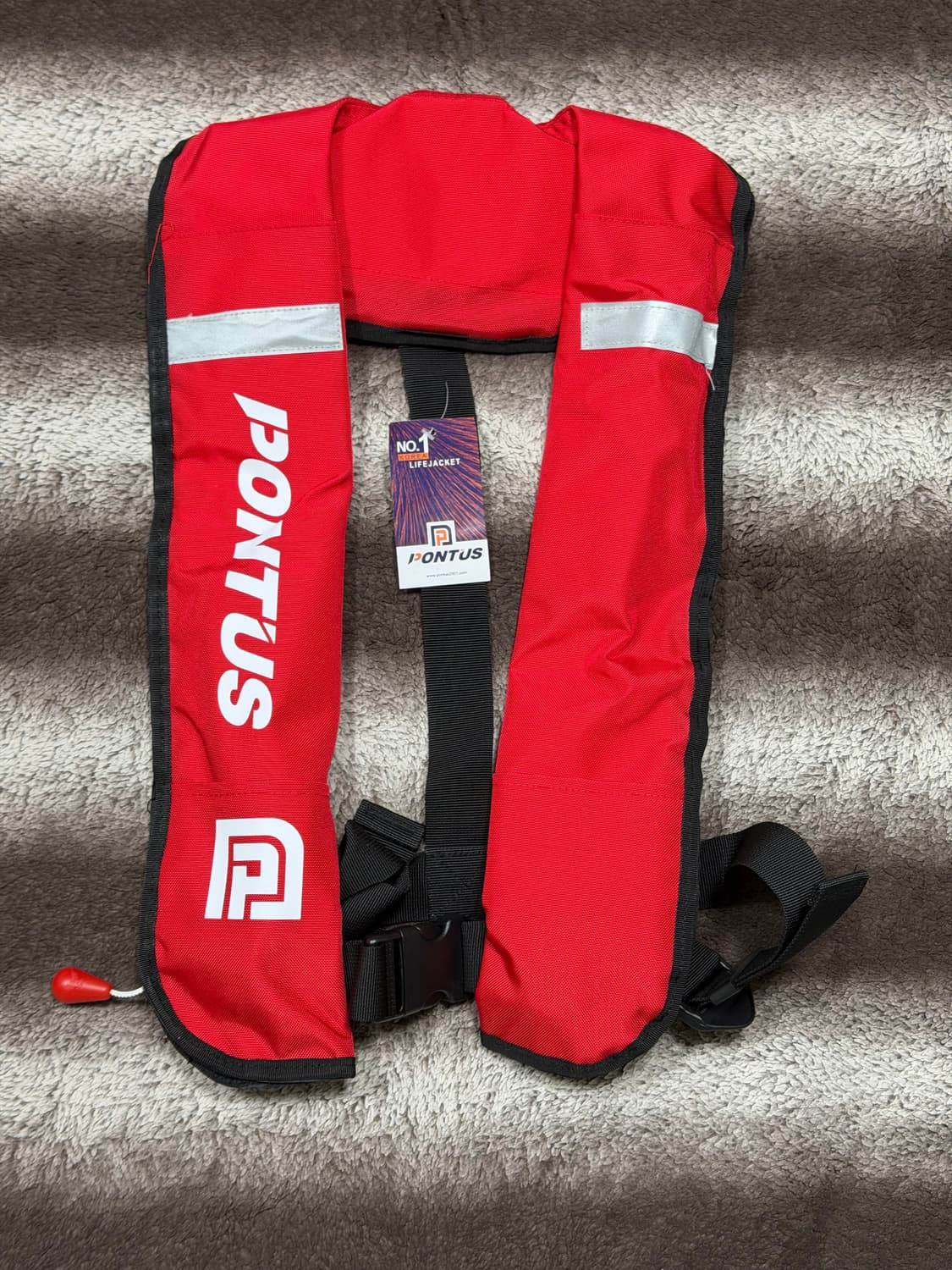 [새상품]폰터스 팽창형 구명조끼 상품이미지1
