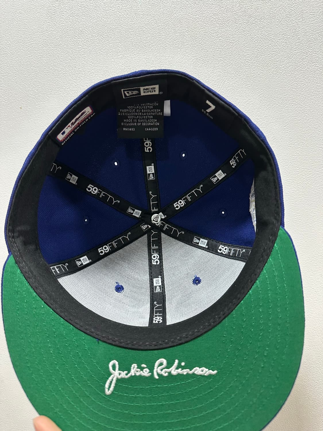 뉴에라 쿠퍼스 다운 브루클린 다저스 (품절 모자) 상품이미지3