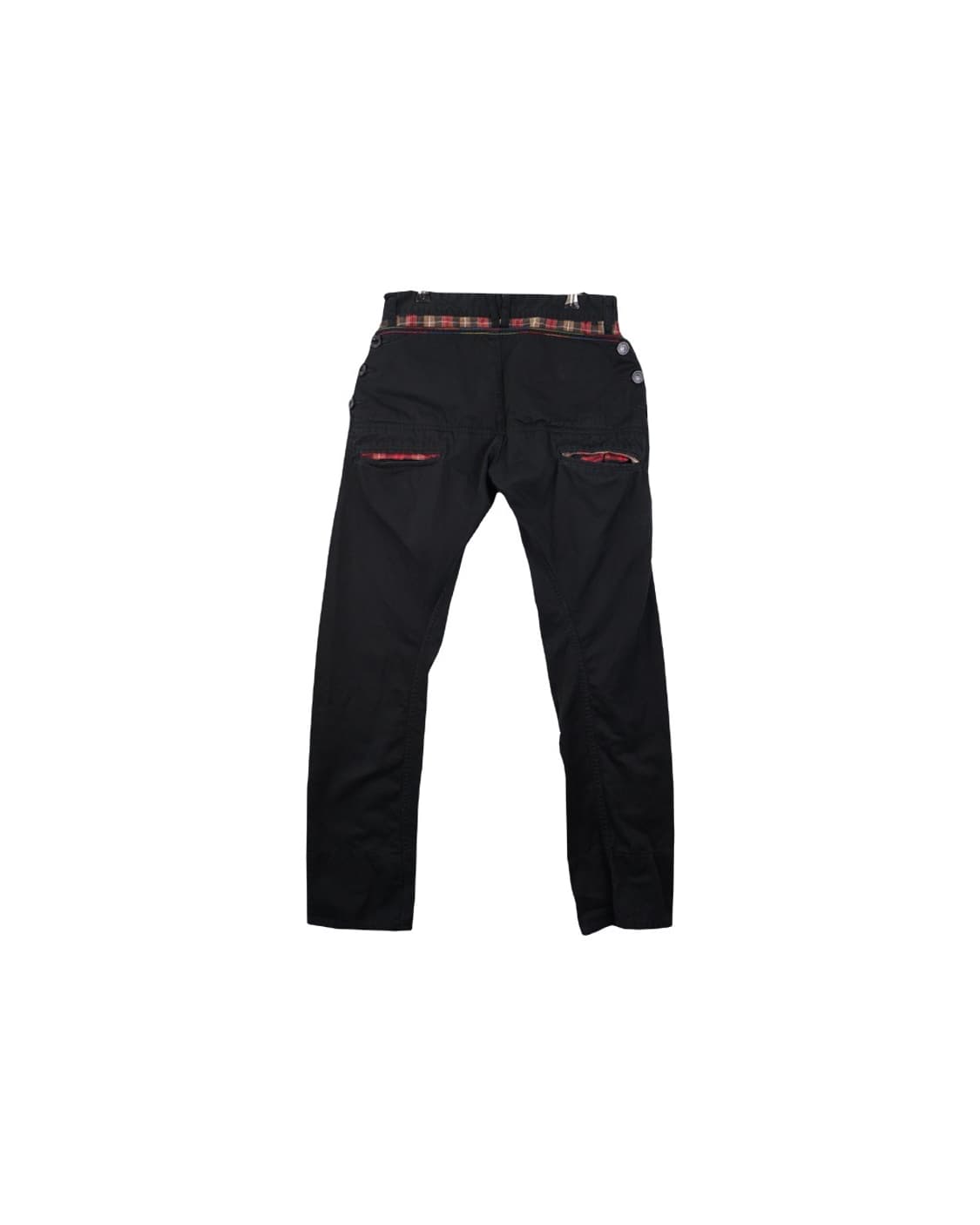 Jpn Y2k Black Detail Pants 상품이미지7
