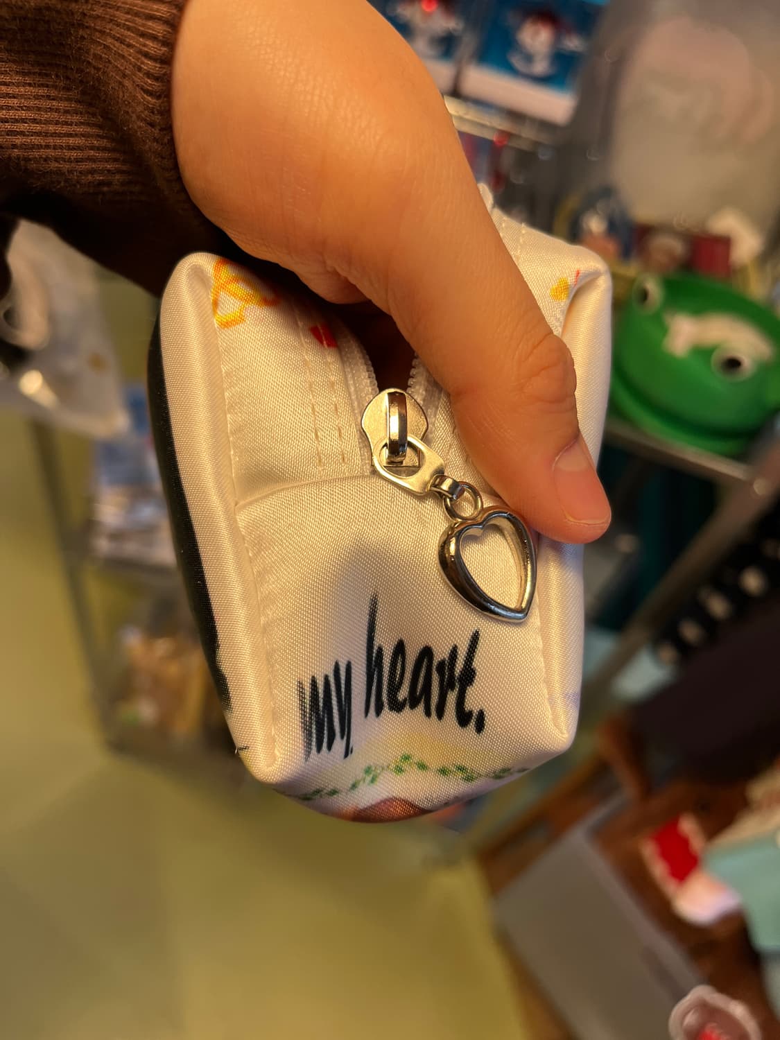 꽃미남 권상우 파우치 🌹 상품이미지4