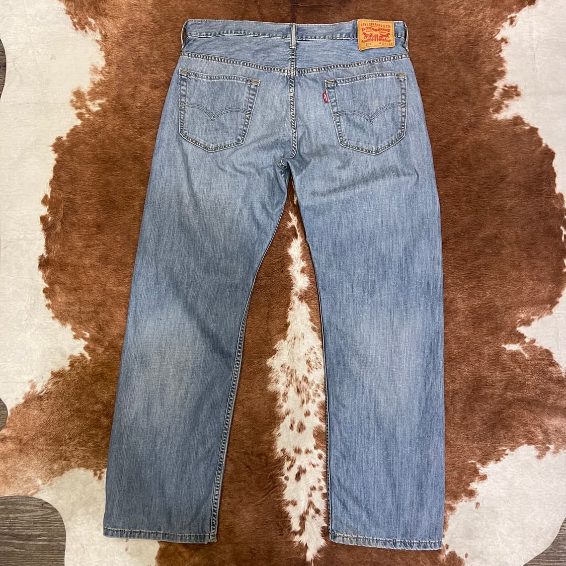 LEVI'S 569 w34l32 상품이미지2