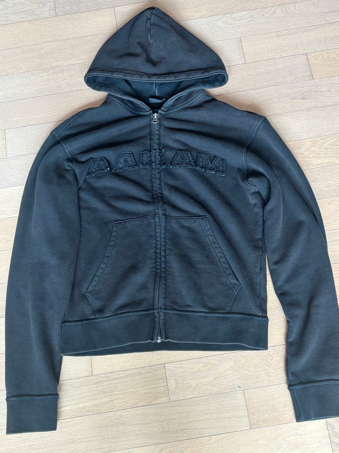 아캄 로고 후드 2사이즈 급처합니다 상품이미지1