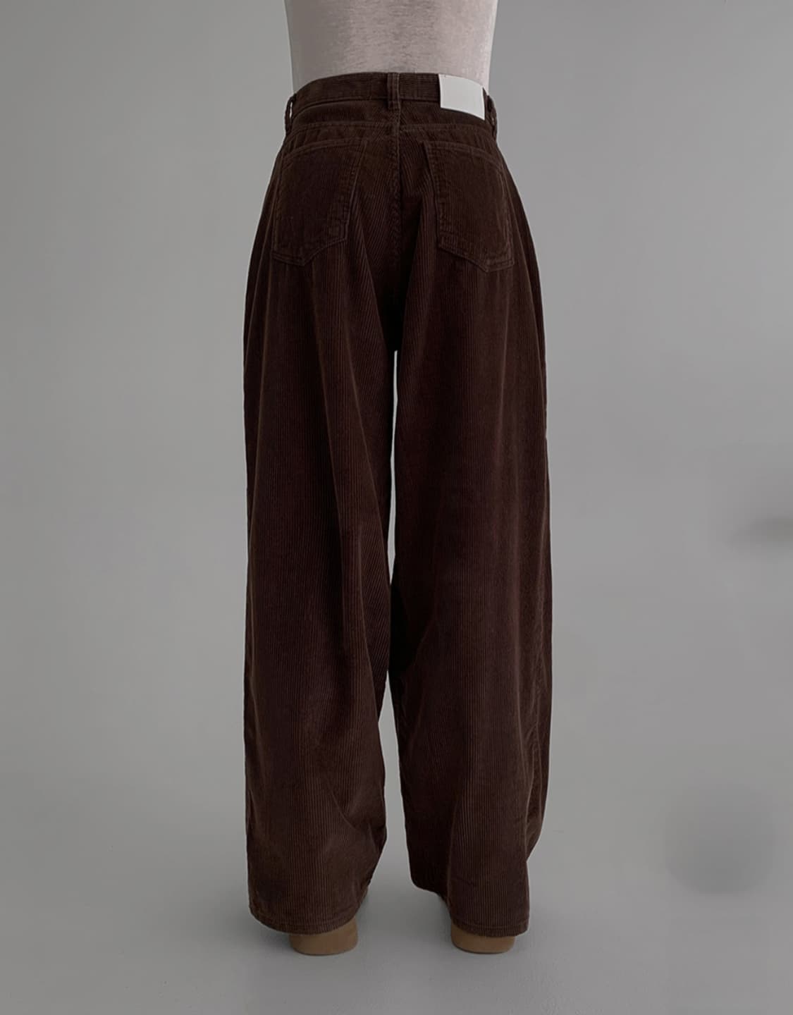 ootj 코듀로이 와이드팬츠 상품이미지2