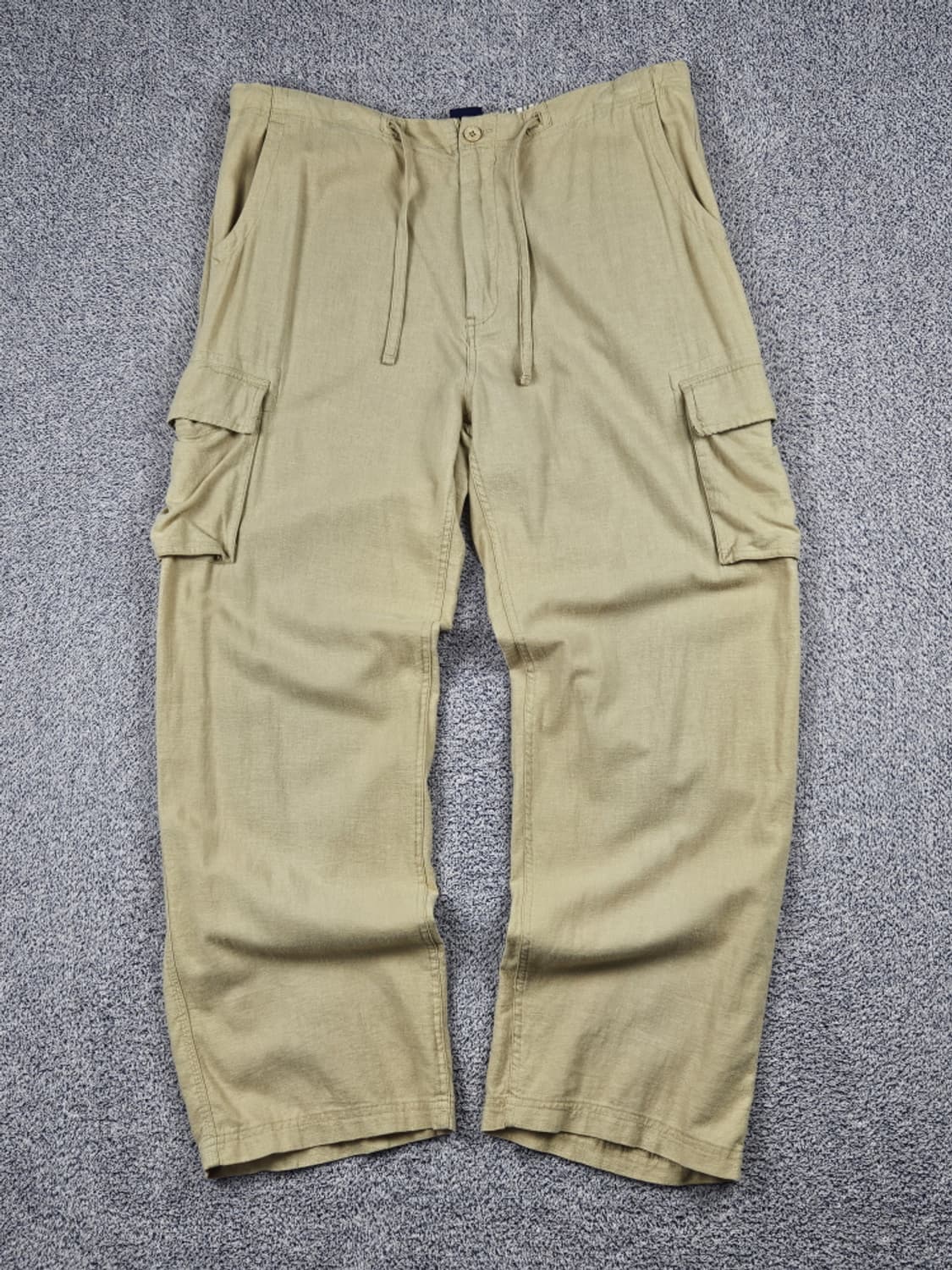 B.U.M 이큅먼트 린넨 카고 워크 팬츠 ( 38" ) / 10167 상품이미지1