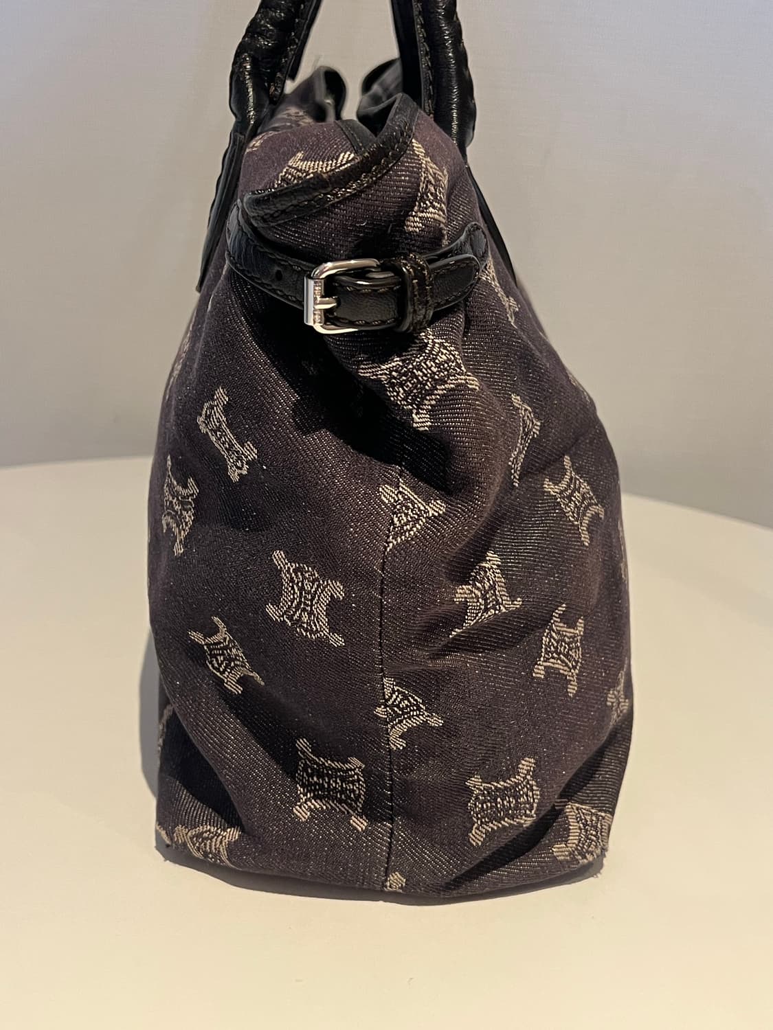 셀린느 마카담 데님 쇼퍼백 숄더백 상품이미지6