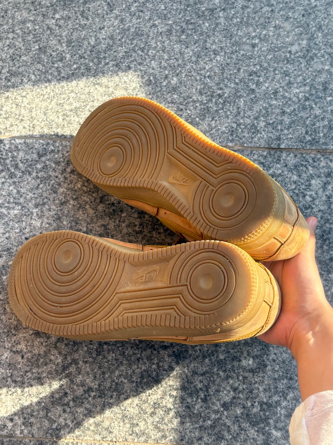 된장포스 (W) 나이키 에어포스 1 '07 WB 플랙스 위트 235 상품이미지4