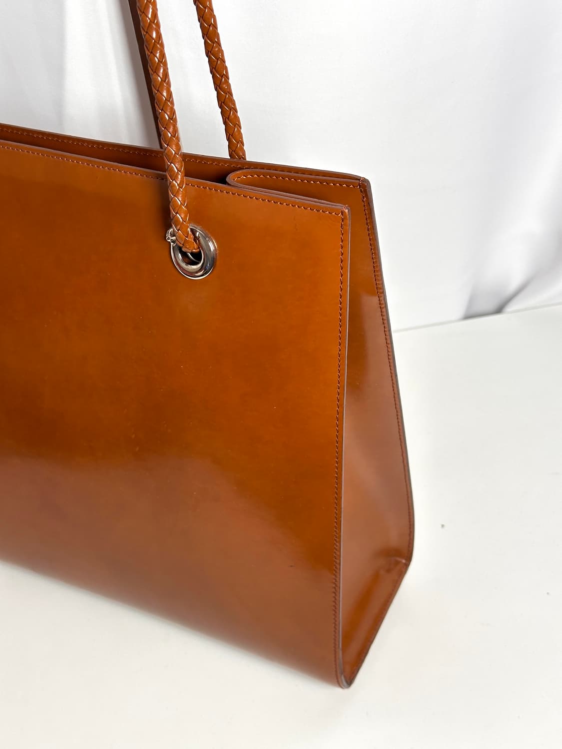 까르띠에 펜더 레더 숄더 토트백 상품이미지3