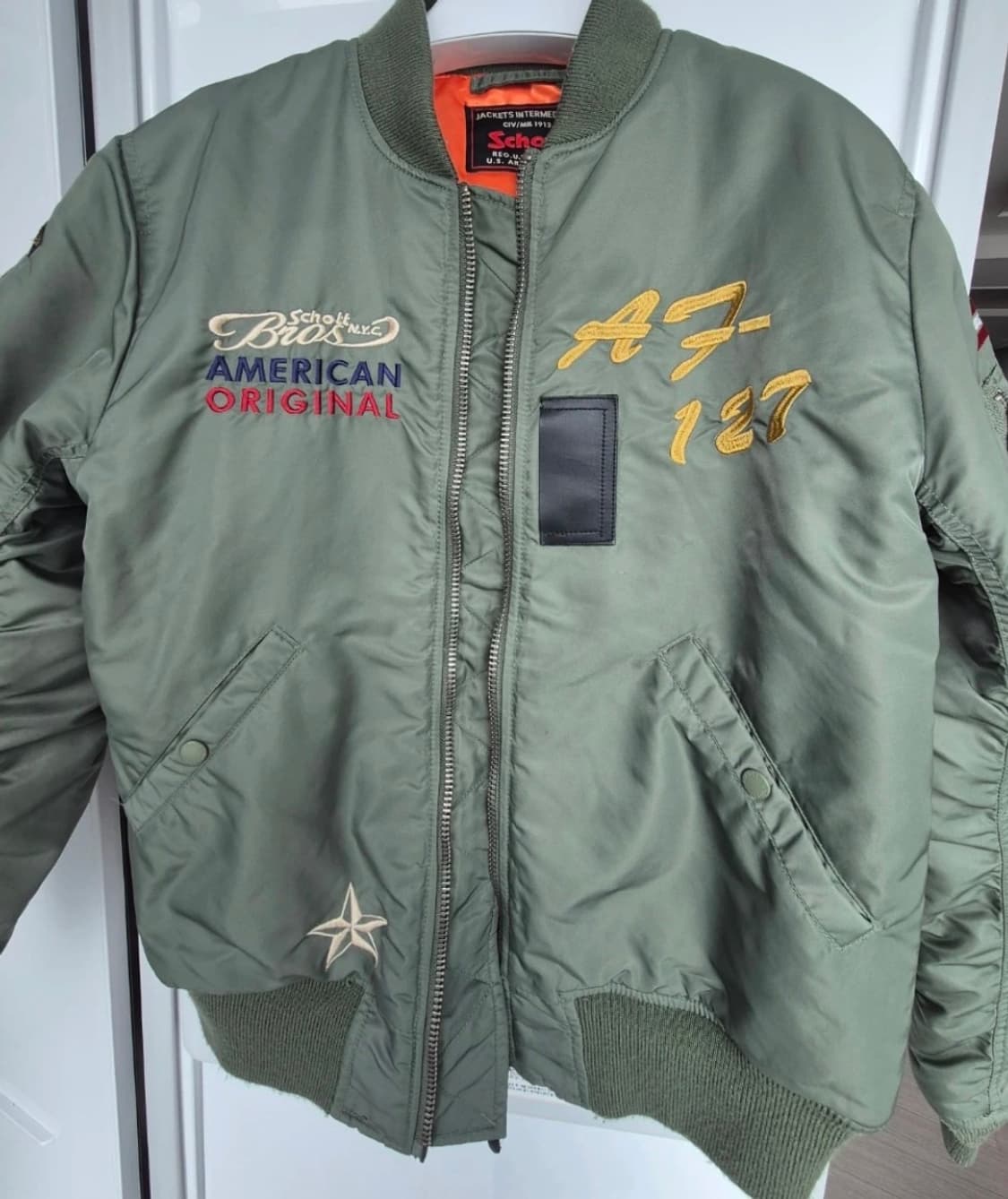 [NYC/Schott] 항공점퍼 / MA-1  상품이미지1