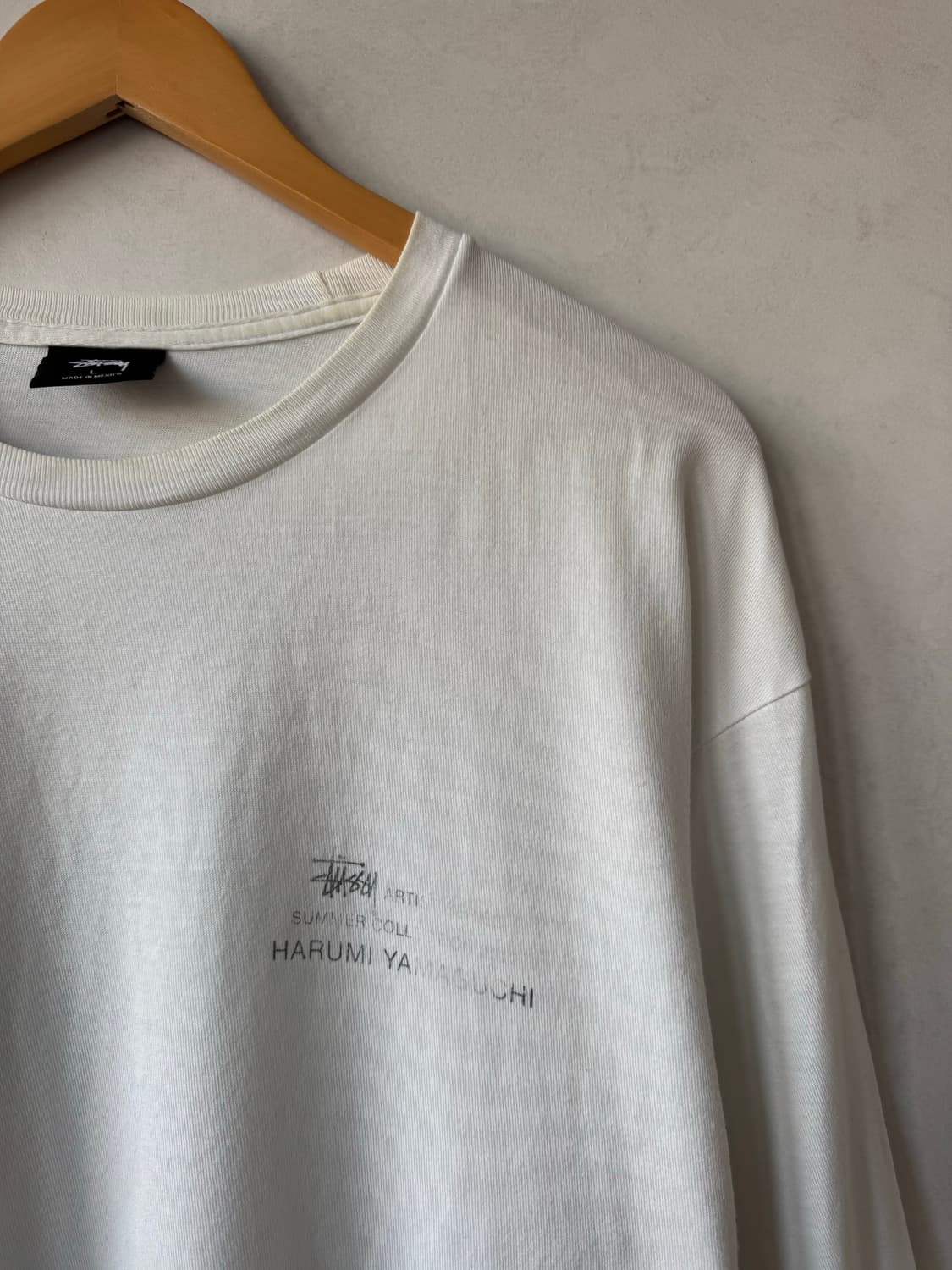 2017 스투시 x 하루미 야미구치 롱슬리브 상품이미지4