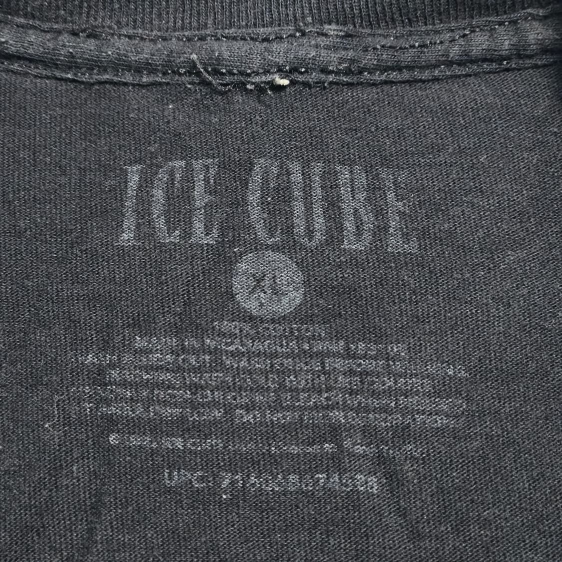 [XL] ICE CUBE og Hip Hop tee 상품이미지4