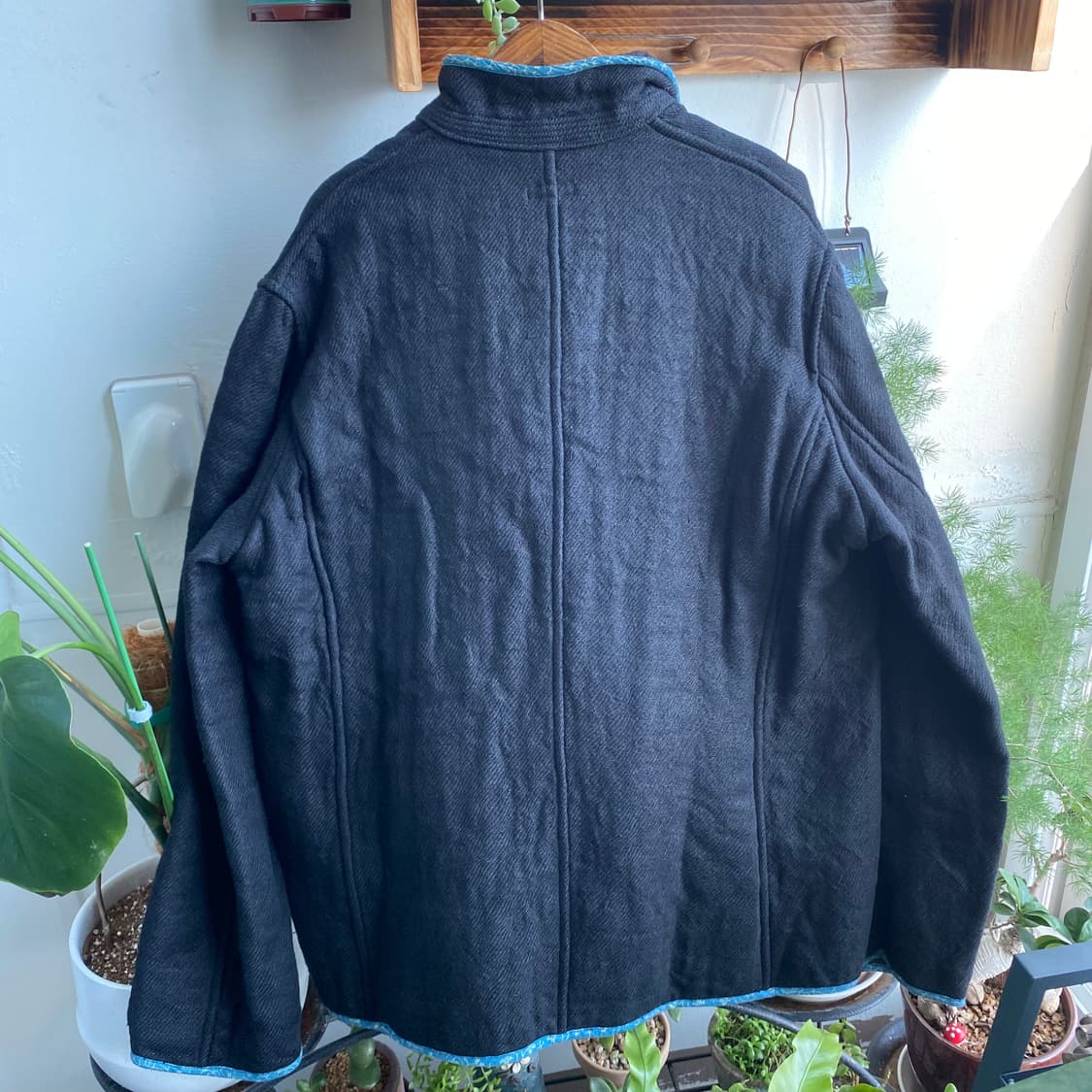 (3) 캐피탈 패치워크 울 자켓 상품이미지4