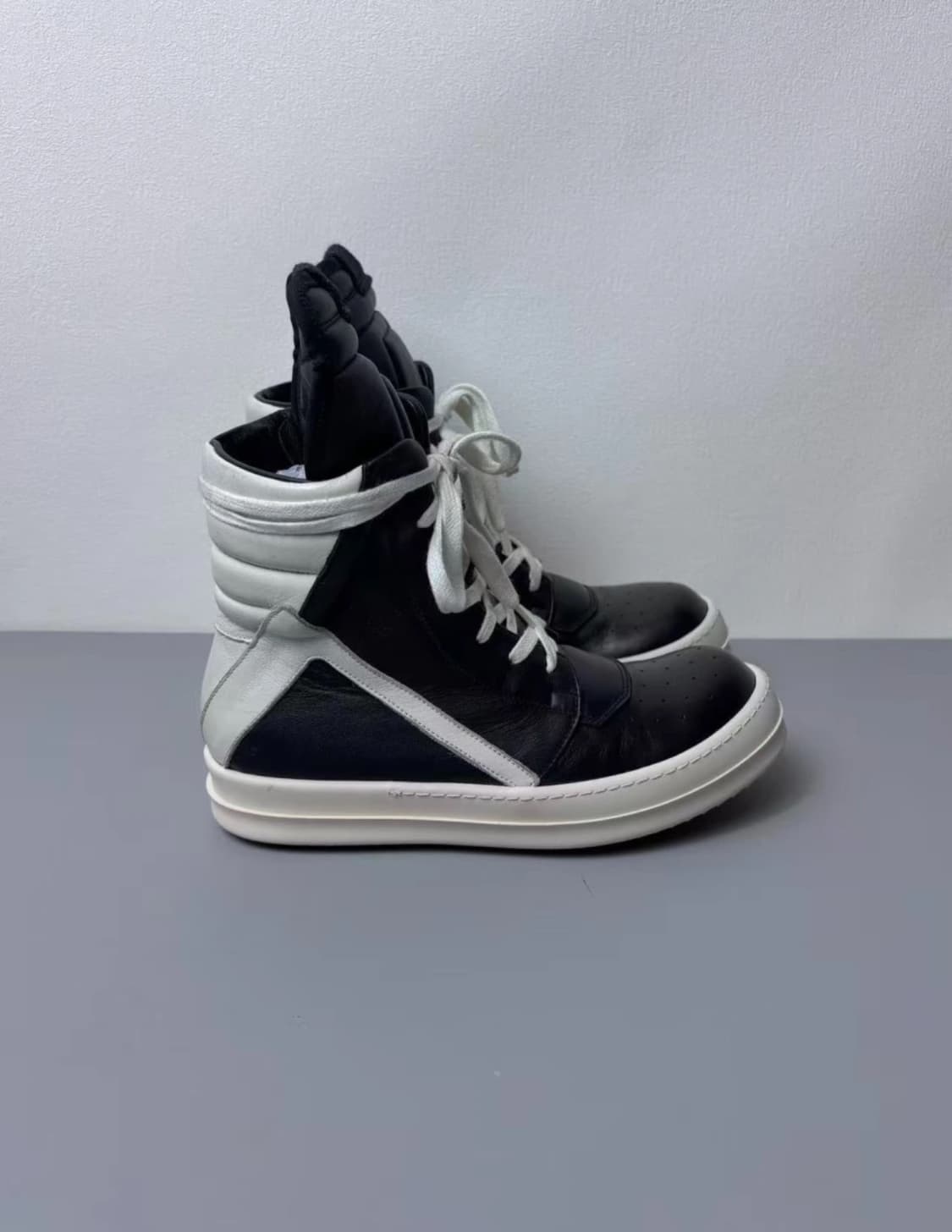 릭오웬스 지오바스켓 36.5 상품이미지4