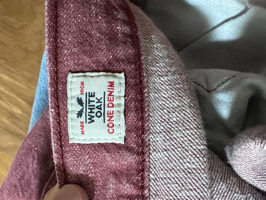 리바이스 501 버건디 상품이미지4