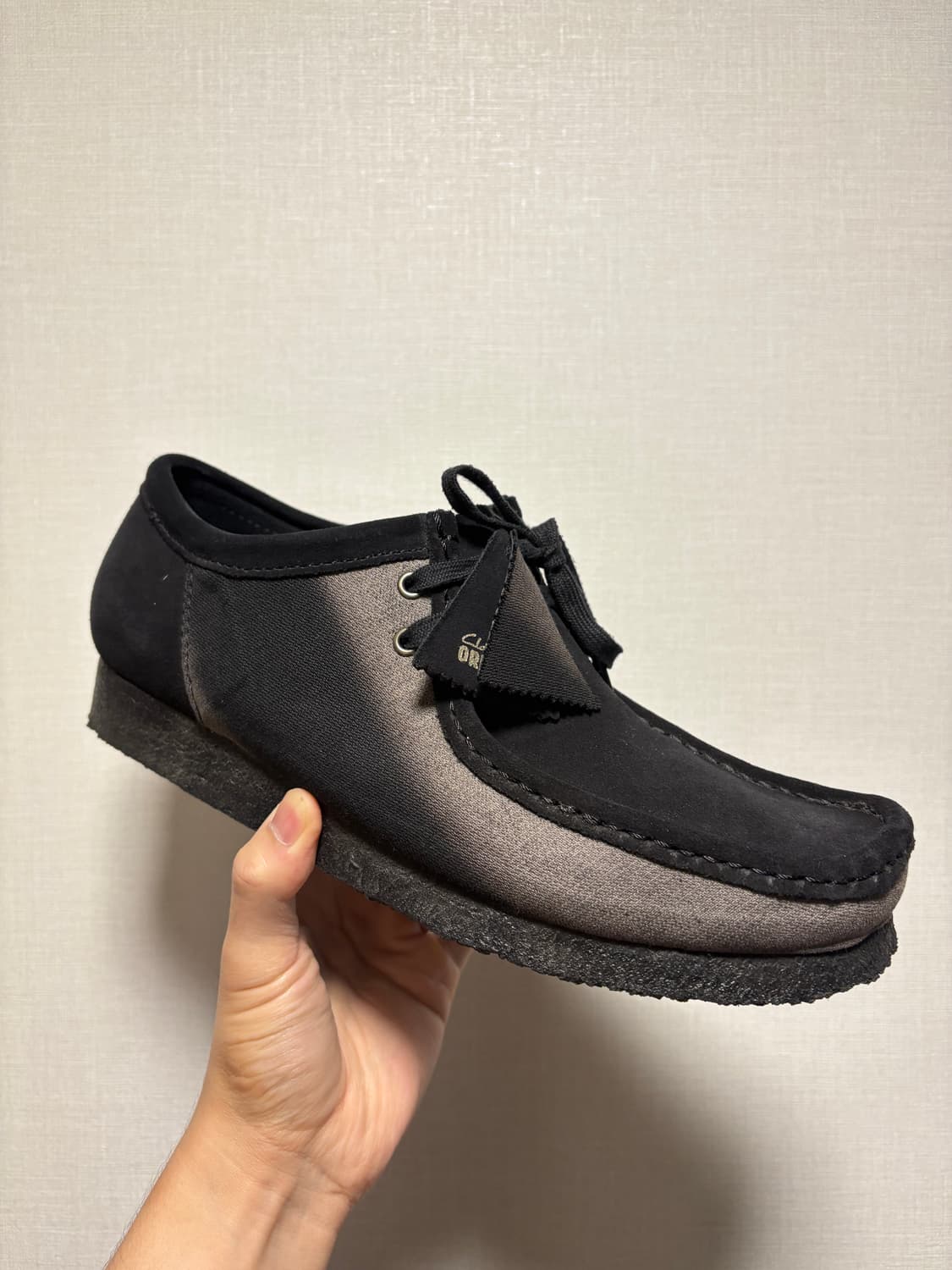 43 uk9 클락스 x 지용킴 선 블리치드 왈라비 블랙 280 상품이미지2