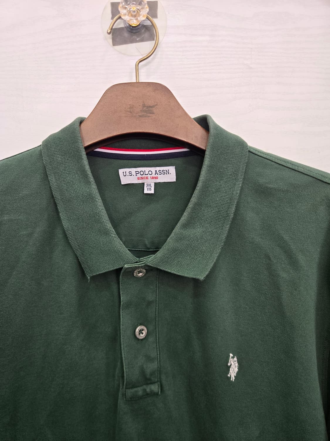 3XL,115 )) U.S POLO ASSN 폴로아센 카라 반팔티셔츠! 상품이미지3