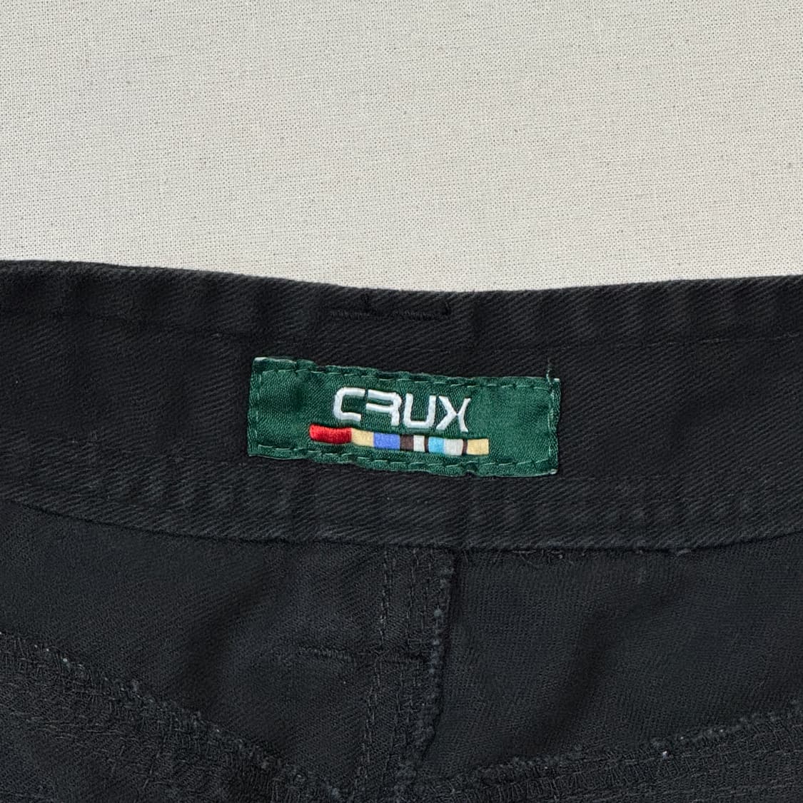 34inch) 빈티지 카고 팬츠 바지 블랙 상품이미지8