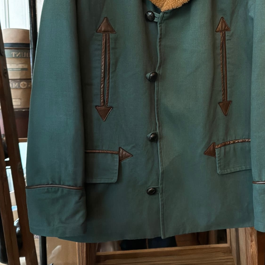 아페쎄 매키노 더블 코트자켓 상품이미지4