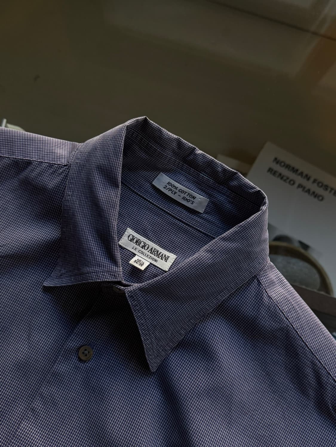 조르지오 아르마니 드레스 셔츠 100~103 상품이미지9