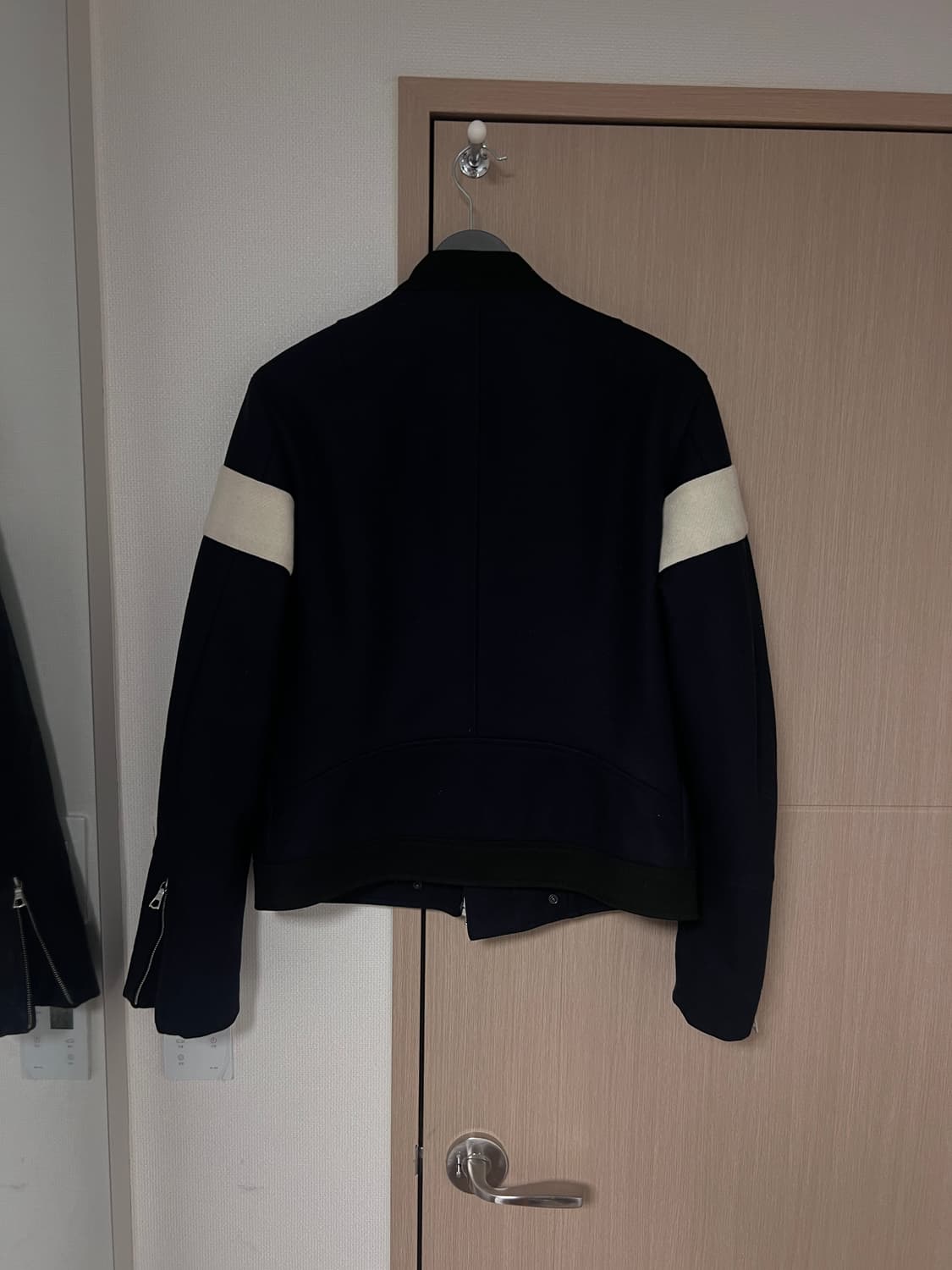 드리스반노튼 울 바이커 자켓 상품이미지2