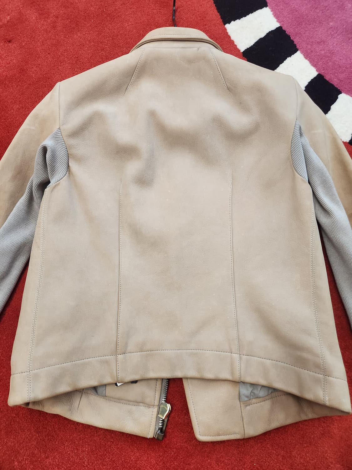 릭오웬스 가죽자켓 새제품 상품이미지2