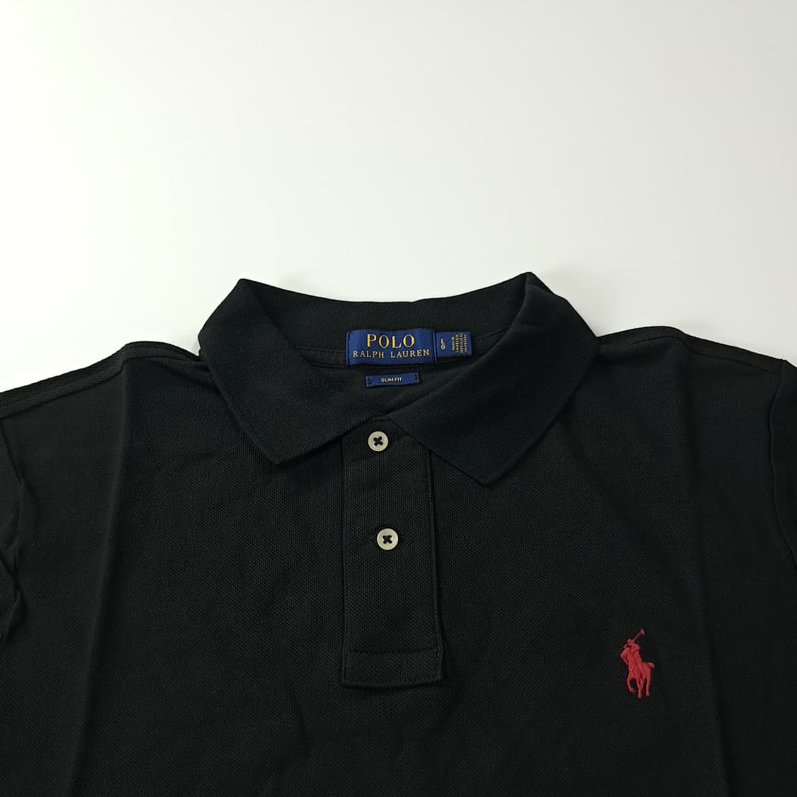 CK340 L 폴로 슬림핏 블랙 칼라 티셔츠 상품이미지2