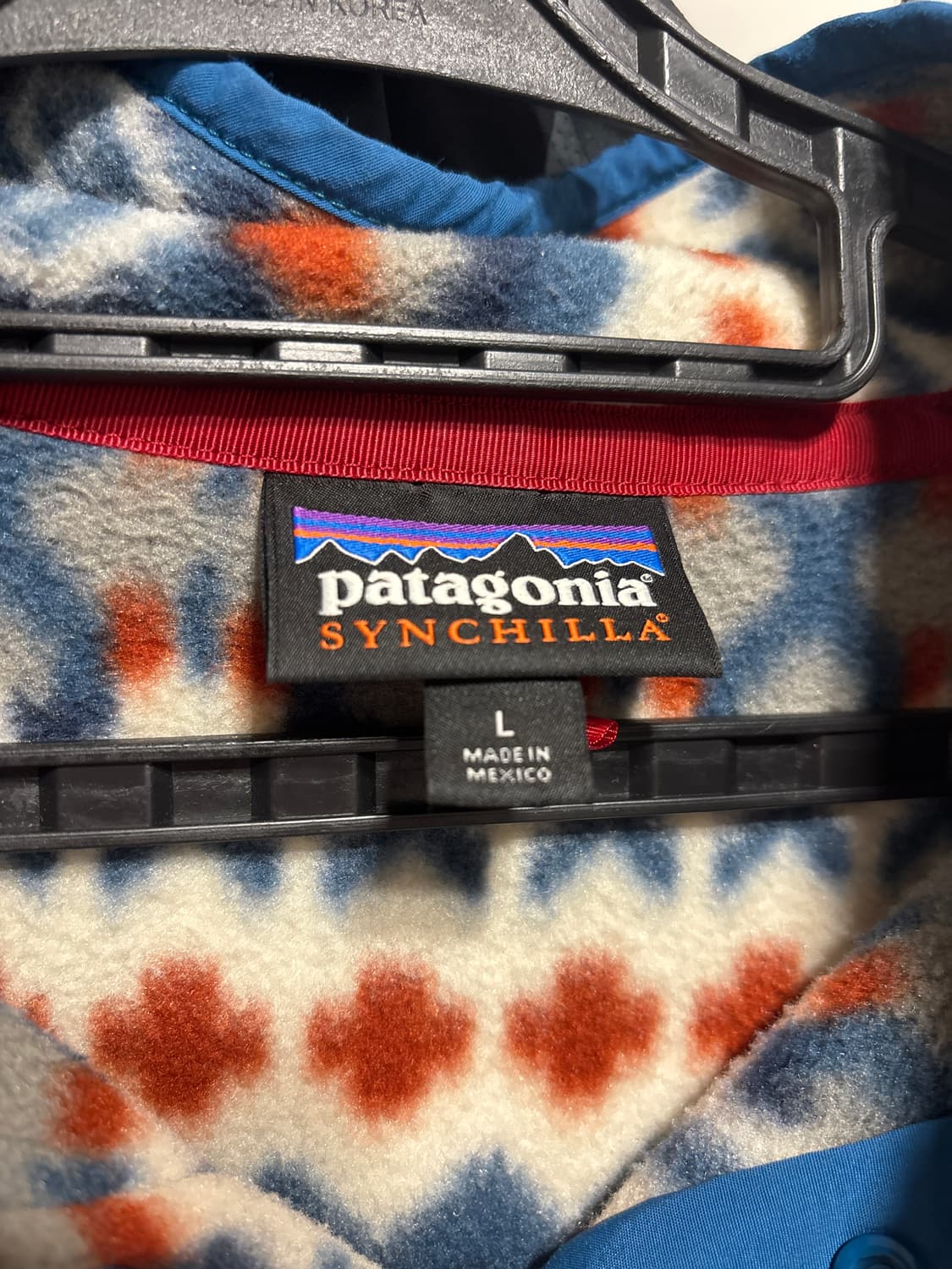 파타고니아 페어아일 신칠라 플리스 풀오버 상품이미지3