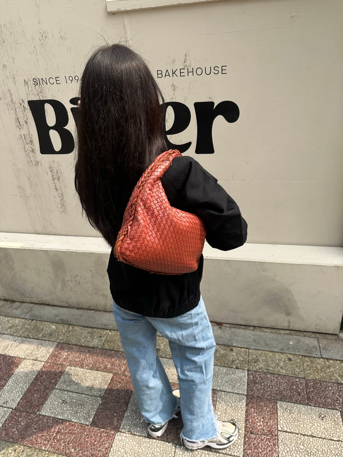 [A 정품] 보테가베네타 호보백 스몰 브라운 상품이미지8