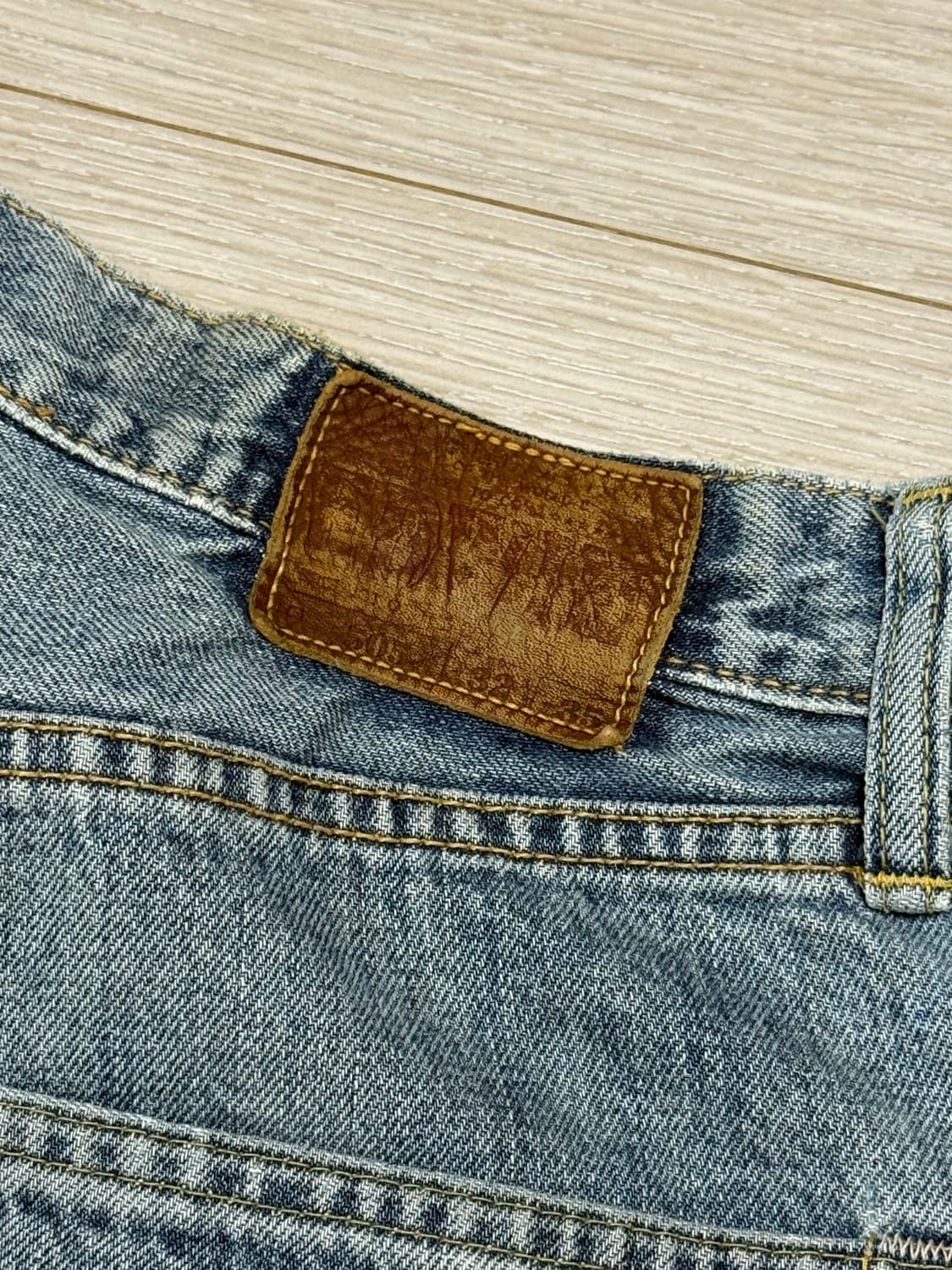 edwin 505 데님 상품이미지4