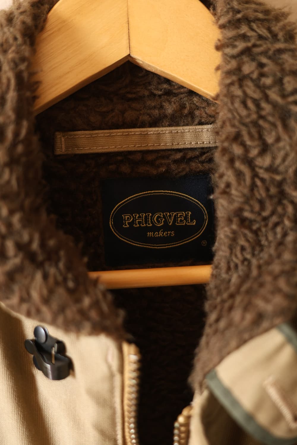 피그벨 덱 후크 자켓 상품이미지2