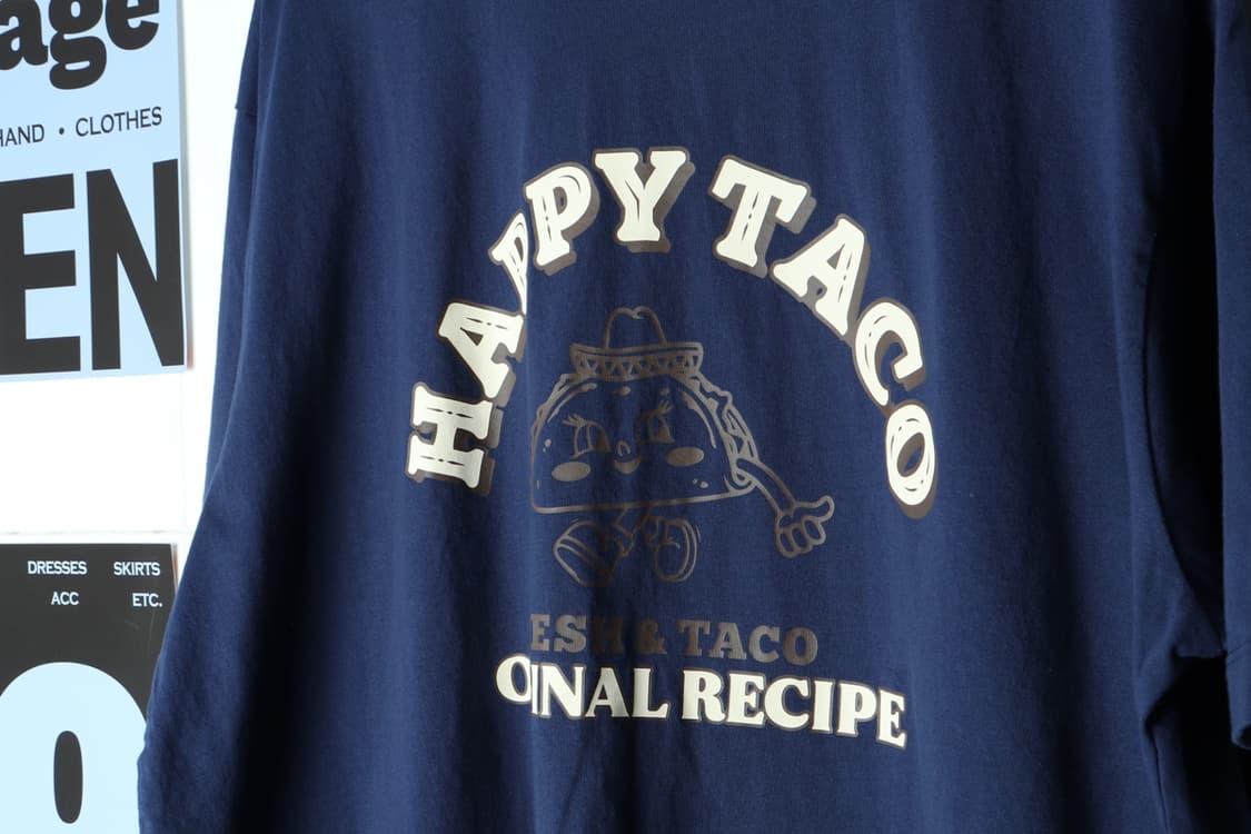 (2XL-4XL) 탑텐 반팔 티셔츠 박시 네이비 USA-H30029 상품이미지5
