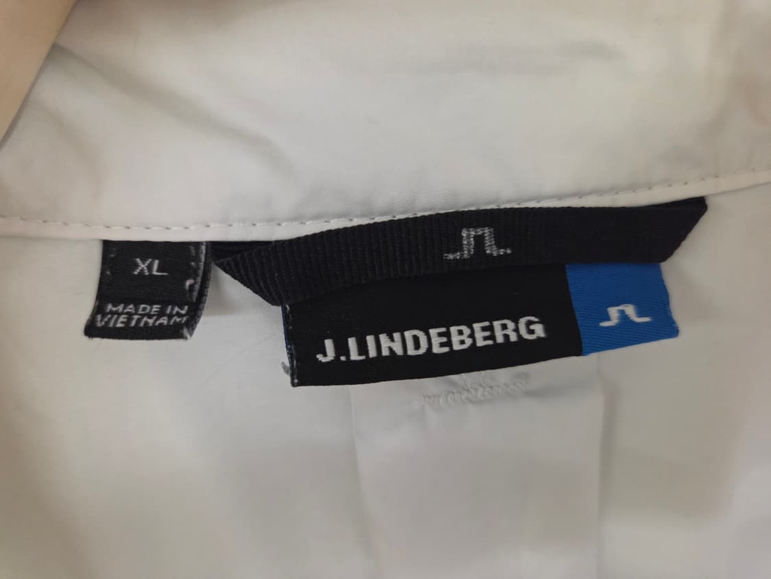 제이린드버그 화이트 바람막이 XL 상품이미지3