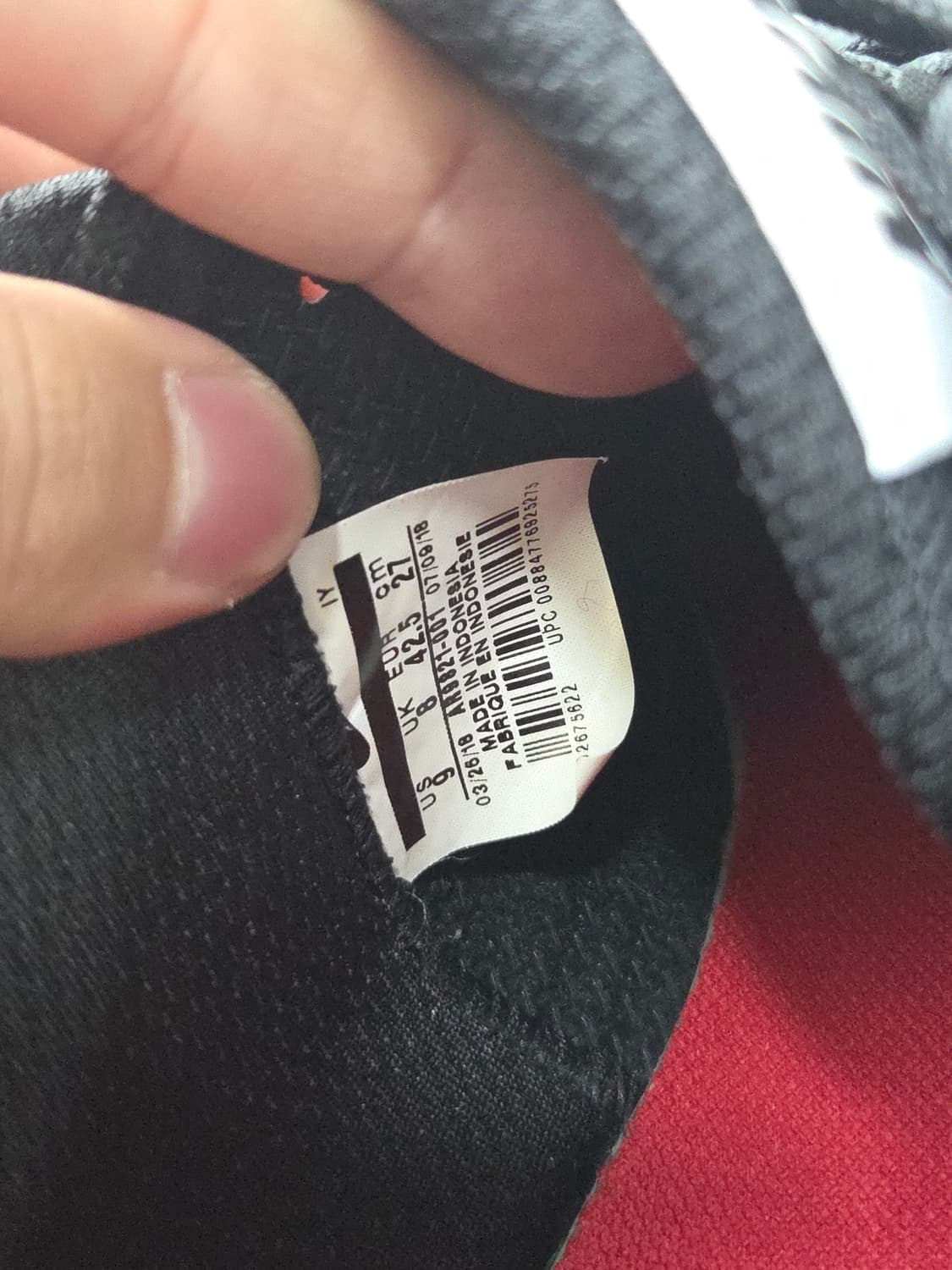 나이키 슈프림 가토 상품이미지9