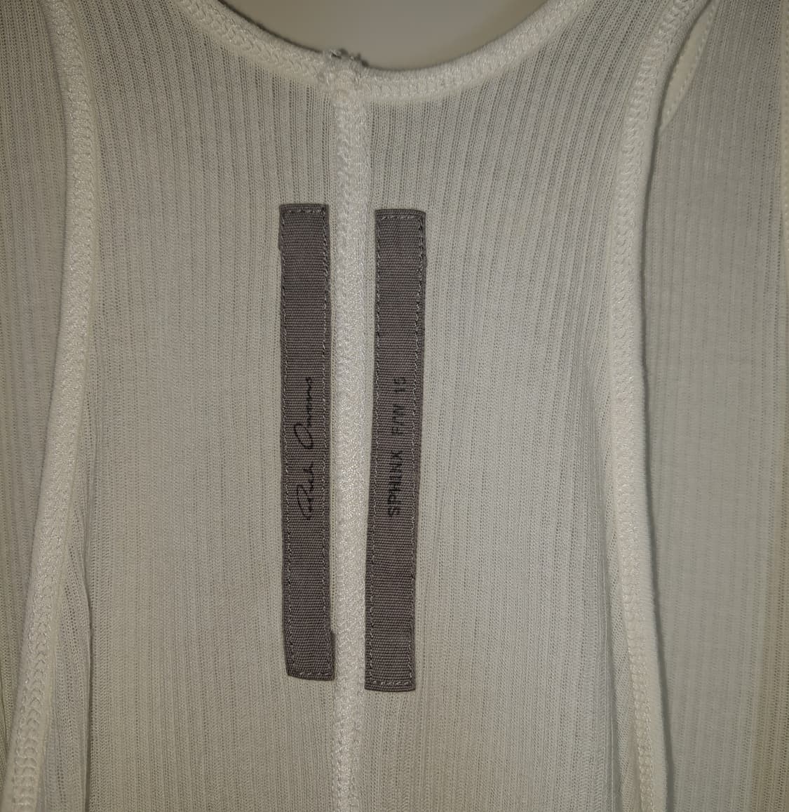 Rick Owens x SPHINX 여성 슬리브리스 탑 M 상품이미지3