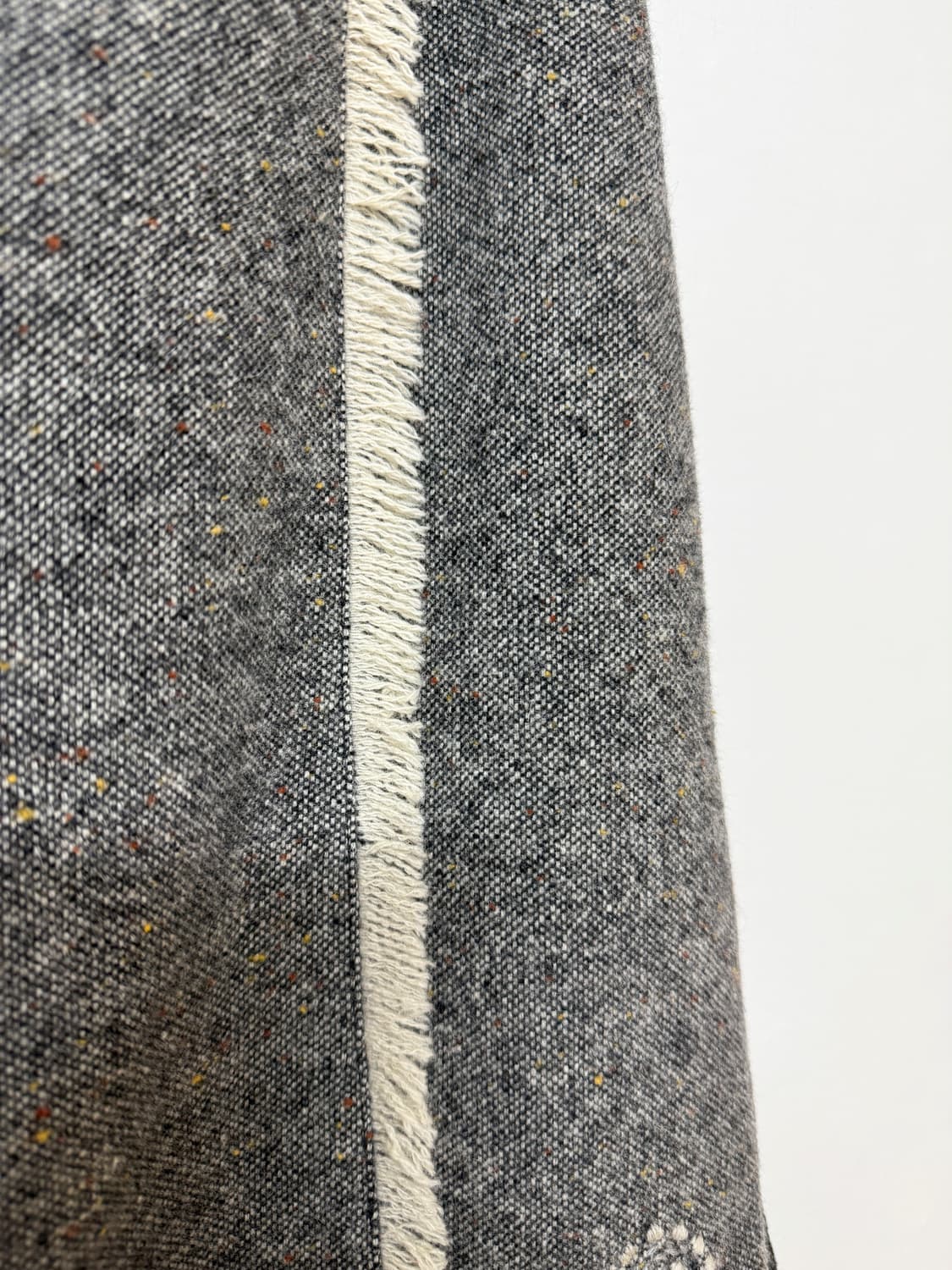 dedanae 페이즐리 자수 스커트 상품이미지2