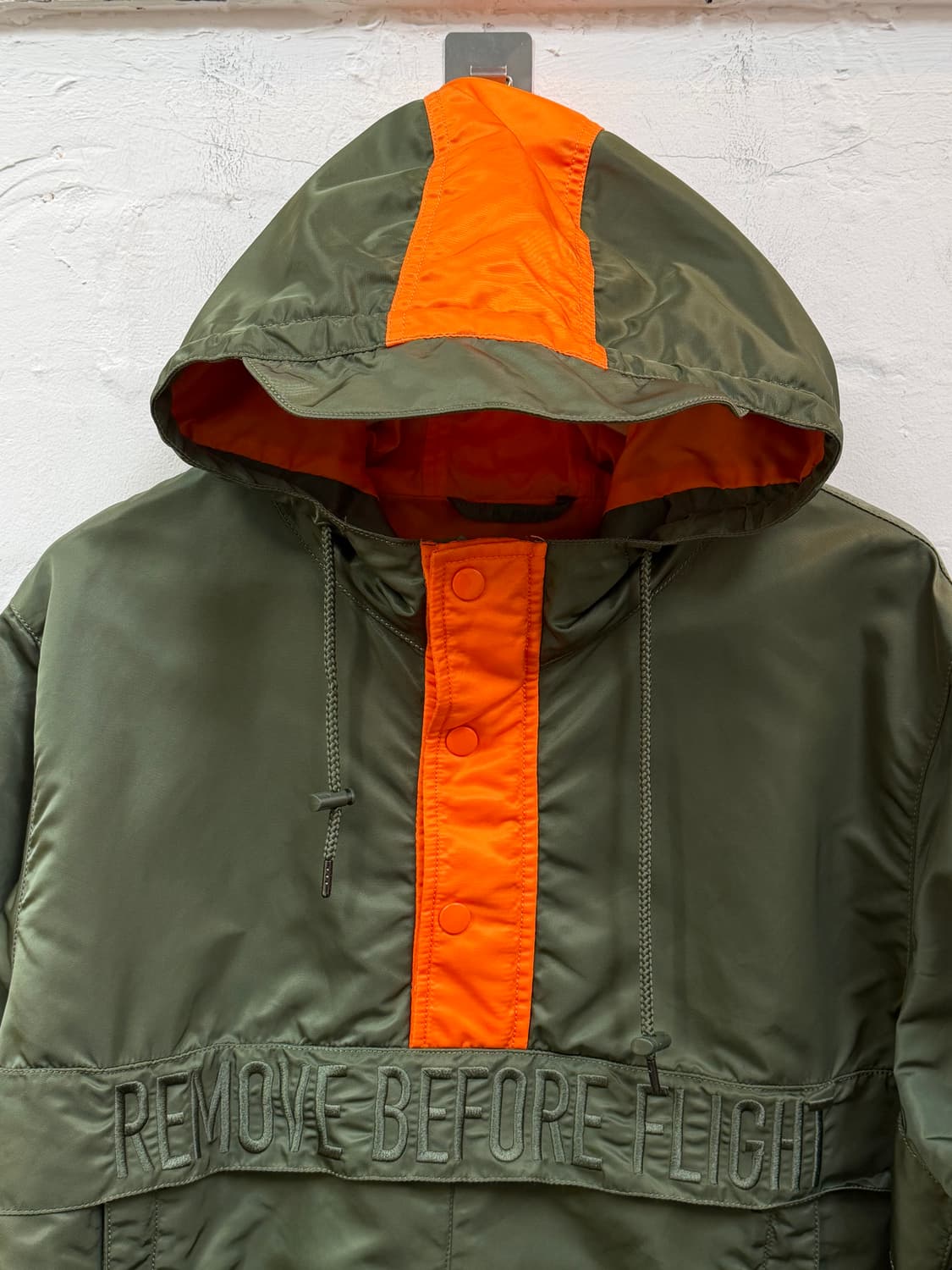 Alpha Industries 알파인더스트리 시패얼 아노락 XL 상품이미지10