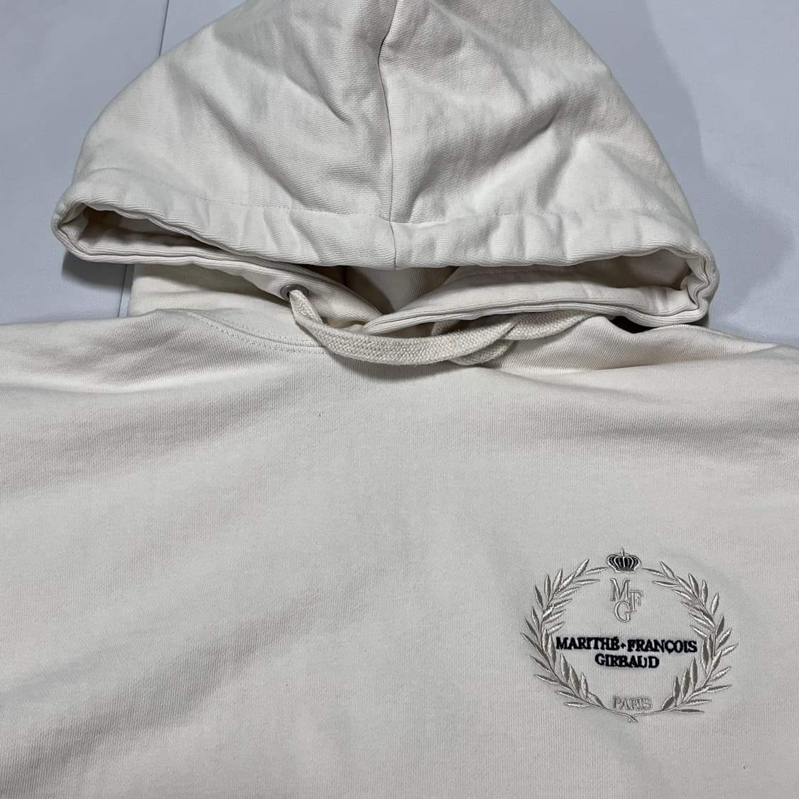 [정품] 마리떼프랑소와저버 베이지 후드티 [ M ] 상품이미지3