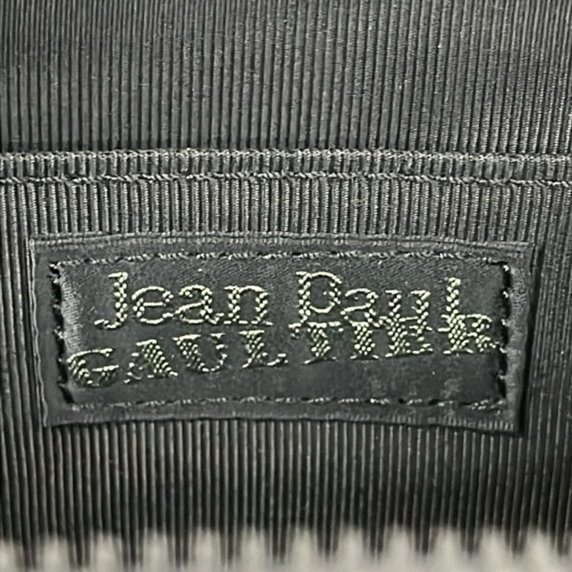 장폴고티에 악어 형압 가죽 숄더백 상품이미지9