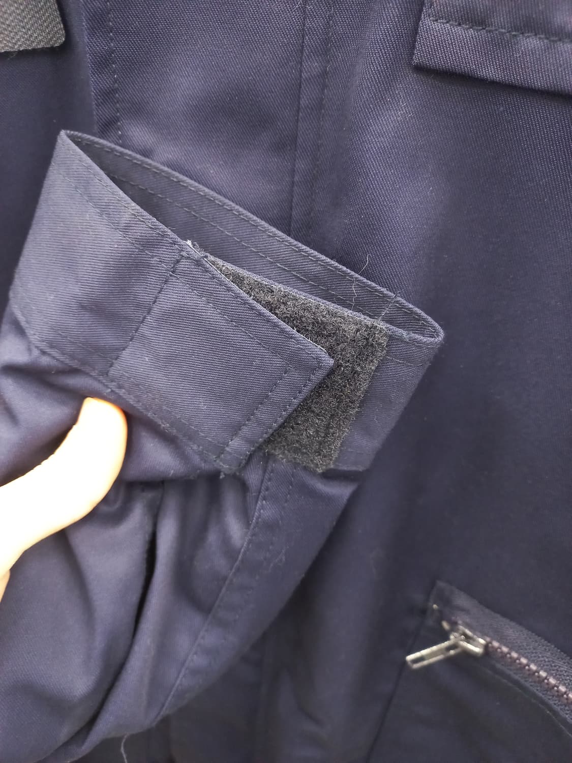 (새상품)네이비 점프수트 군복 105 상품이미지3