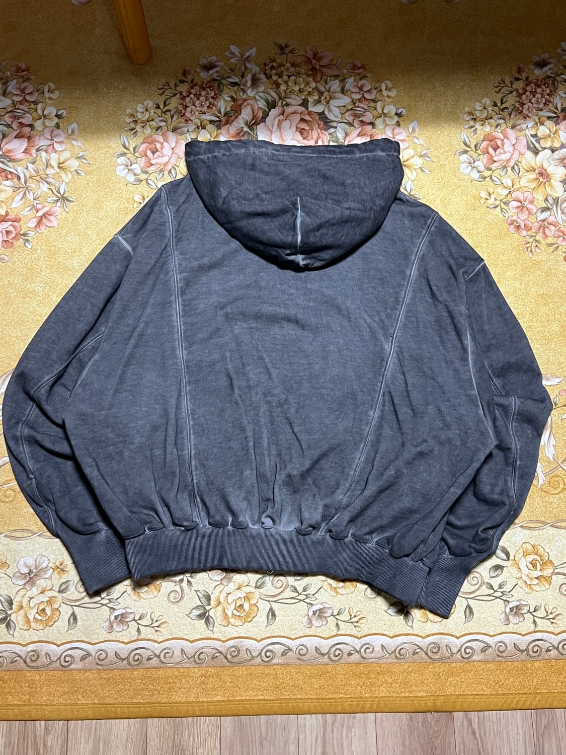 그레일즈 워싱 후드 집업 상품이미지2