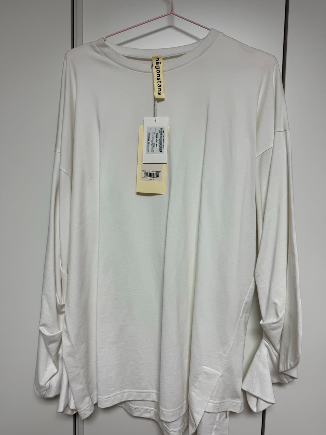 nagonstans 오버핏 티셔츠 (38) 상품이미지1