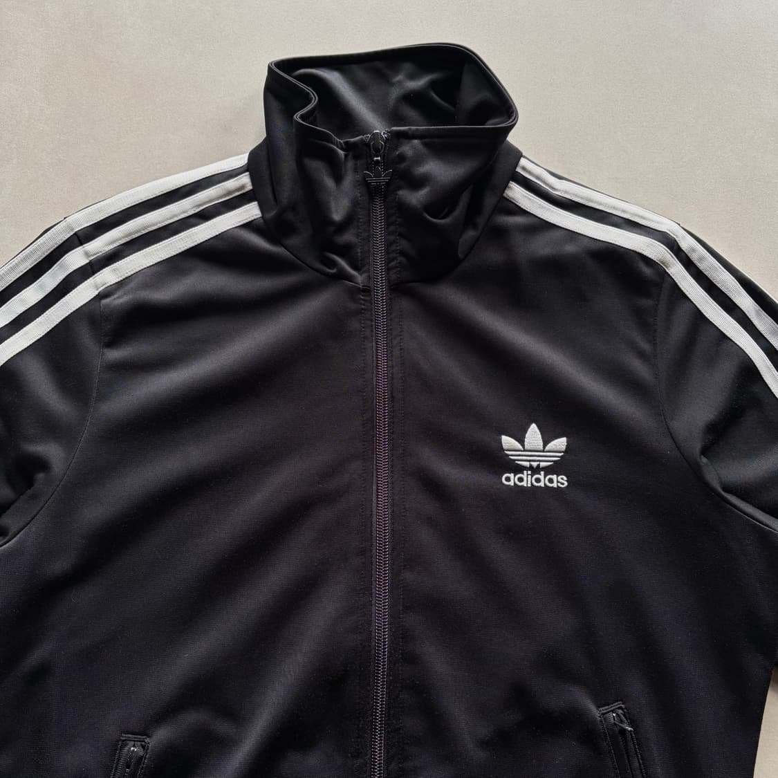 [M]아디다스 파이어버드 블랙 트랙탑 져지 상품이미지5