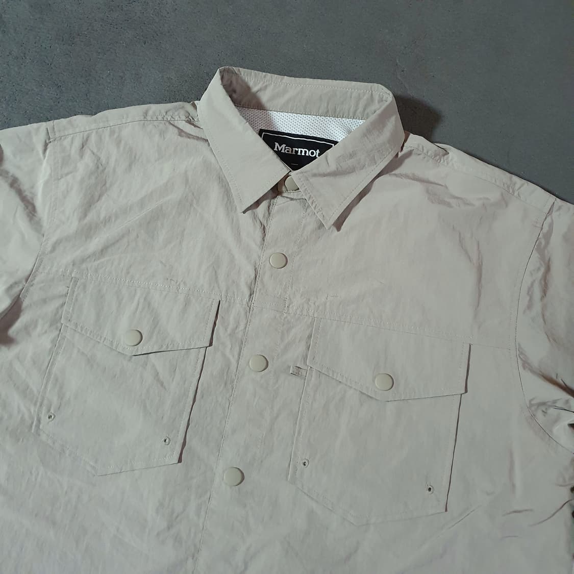 마모트 유니폼브릿지 나일론 셔츠 자켓 L 상품이미지3