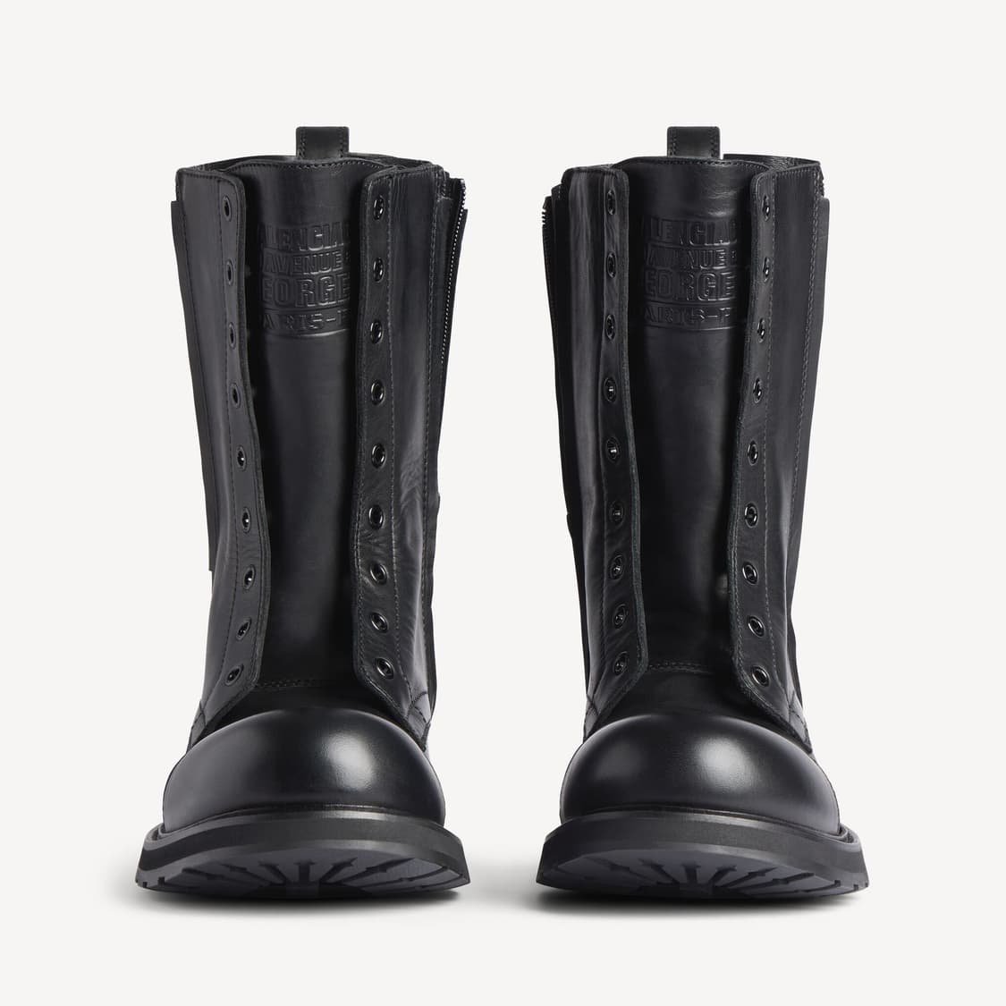 [42]발렌시아가 25fw 트럭 레이스업 부츠 상품이미지5