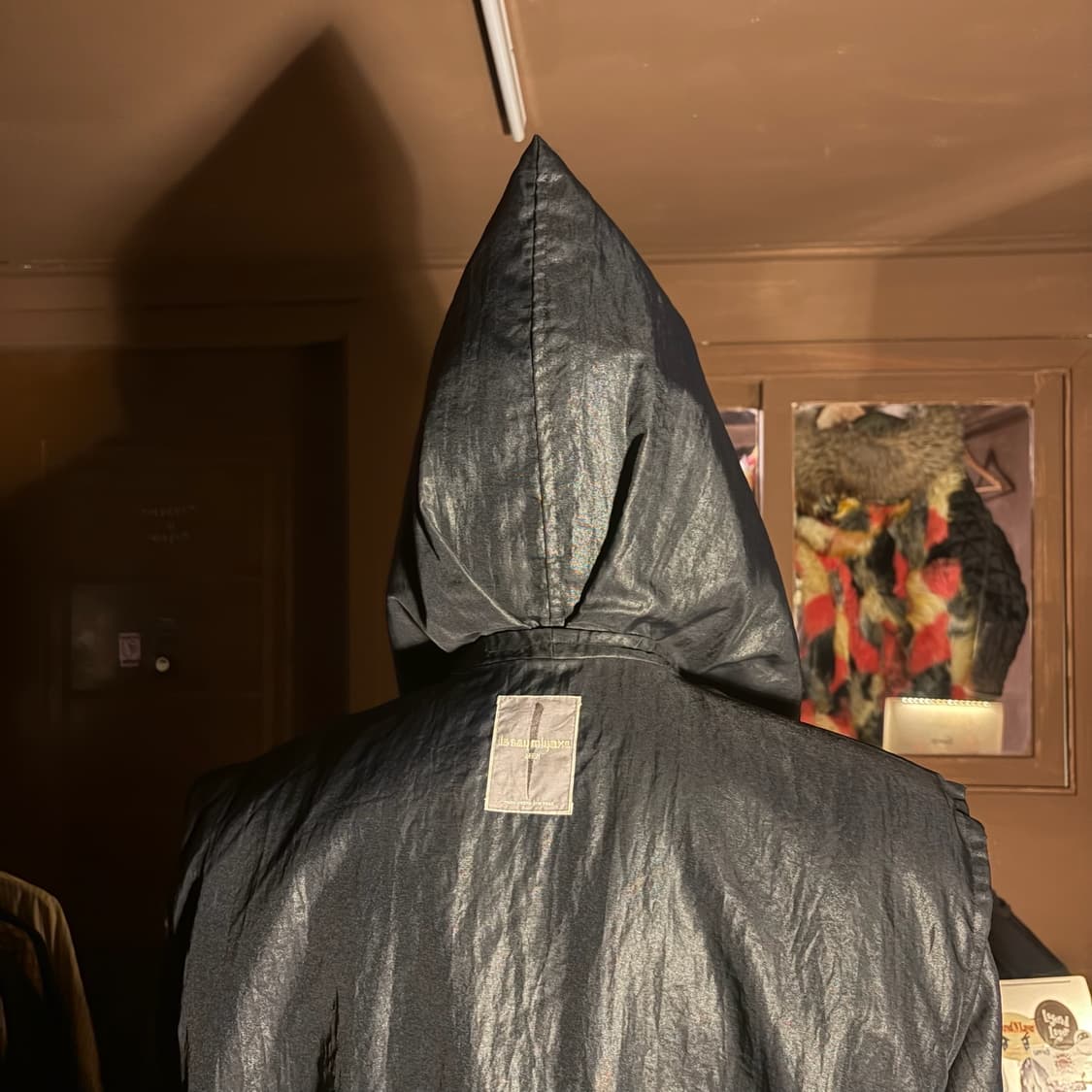 80S ISSEY MIYAKE REVERSIBLE LAYERED COAT 상품이미지6