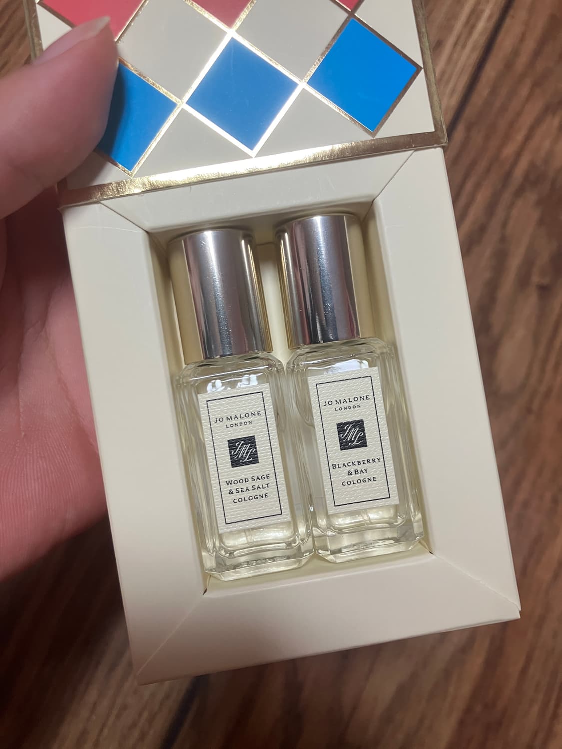 조말론 센트 레이어링 코롱 듀오 우드세이지앤씨솔트 블랙베리앤베이 상품이미지2