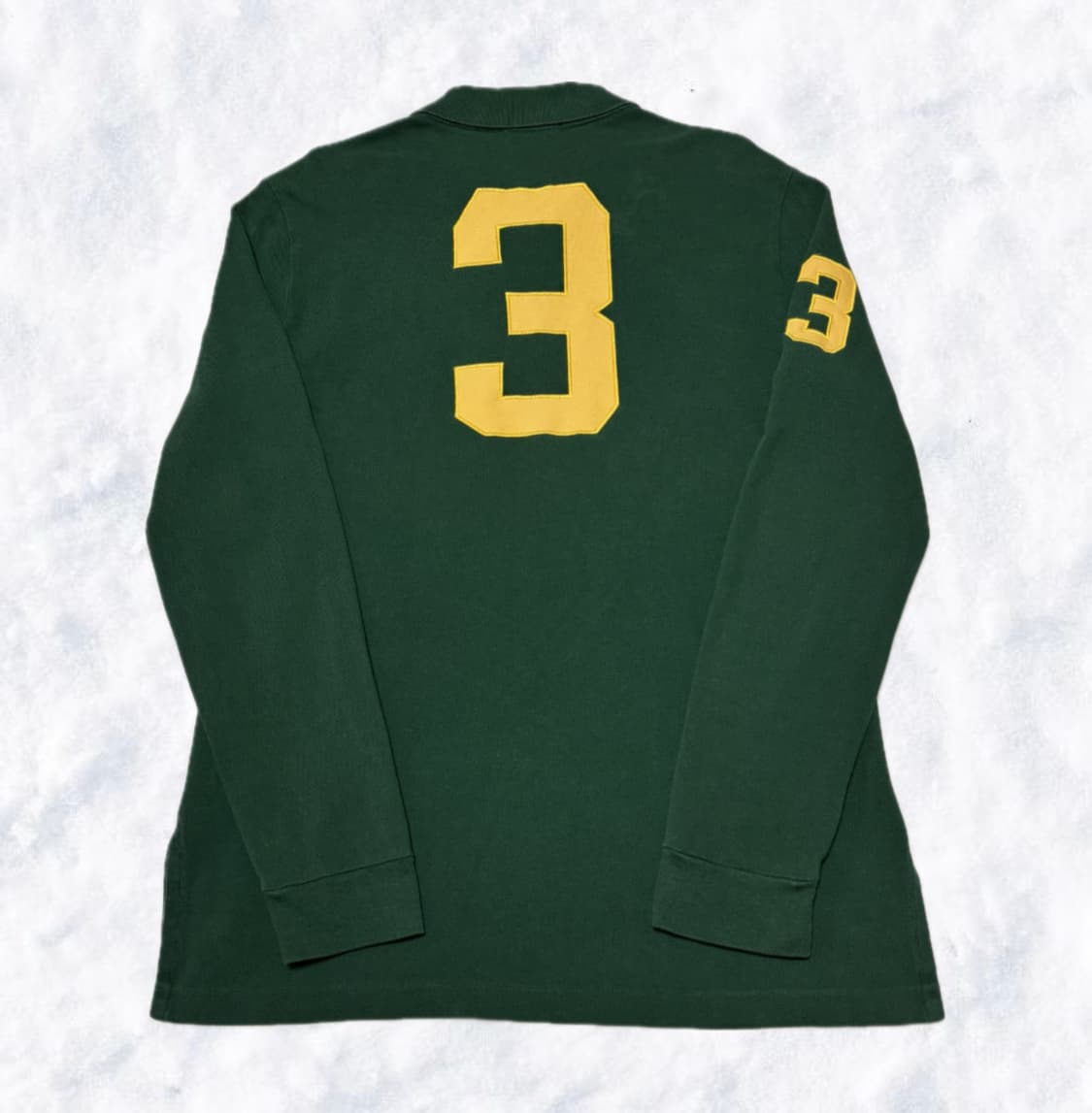 폴로 랄프로렌 빅포니 그린 긴팔 상품이미지3